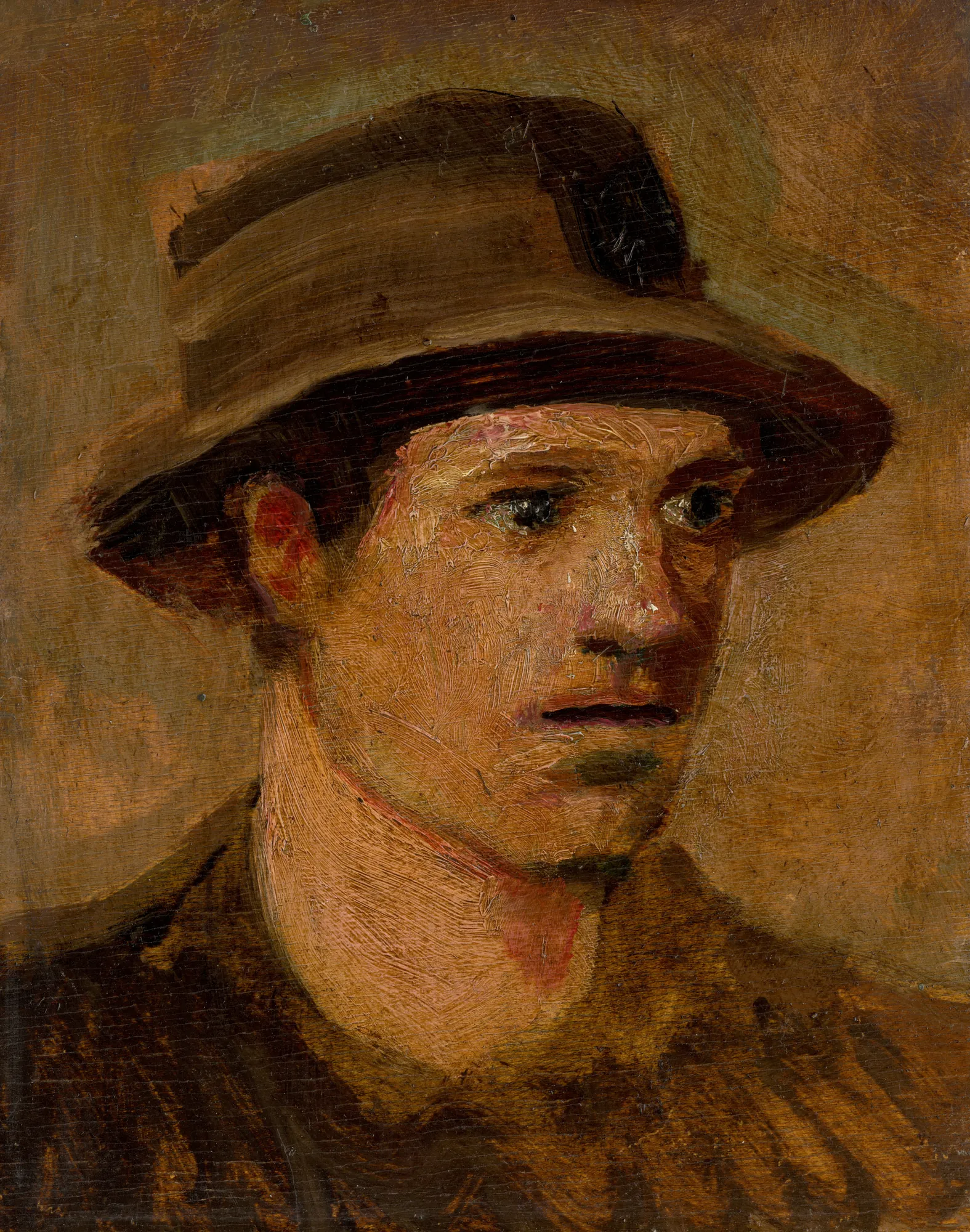 Head of a Labourer