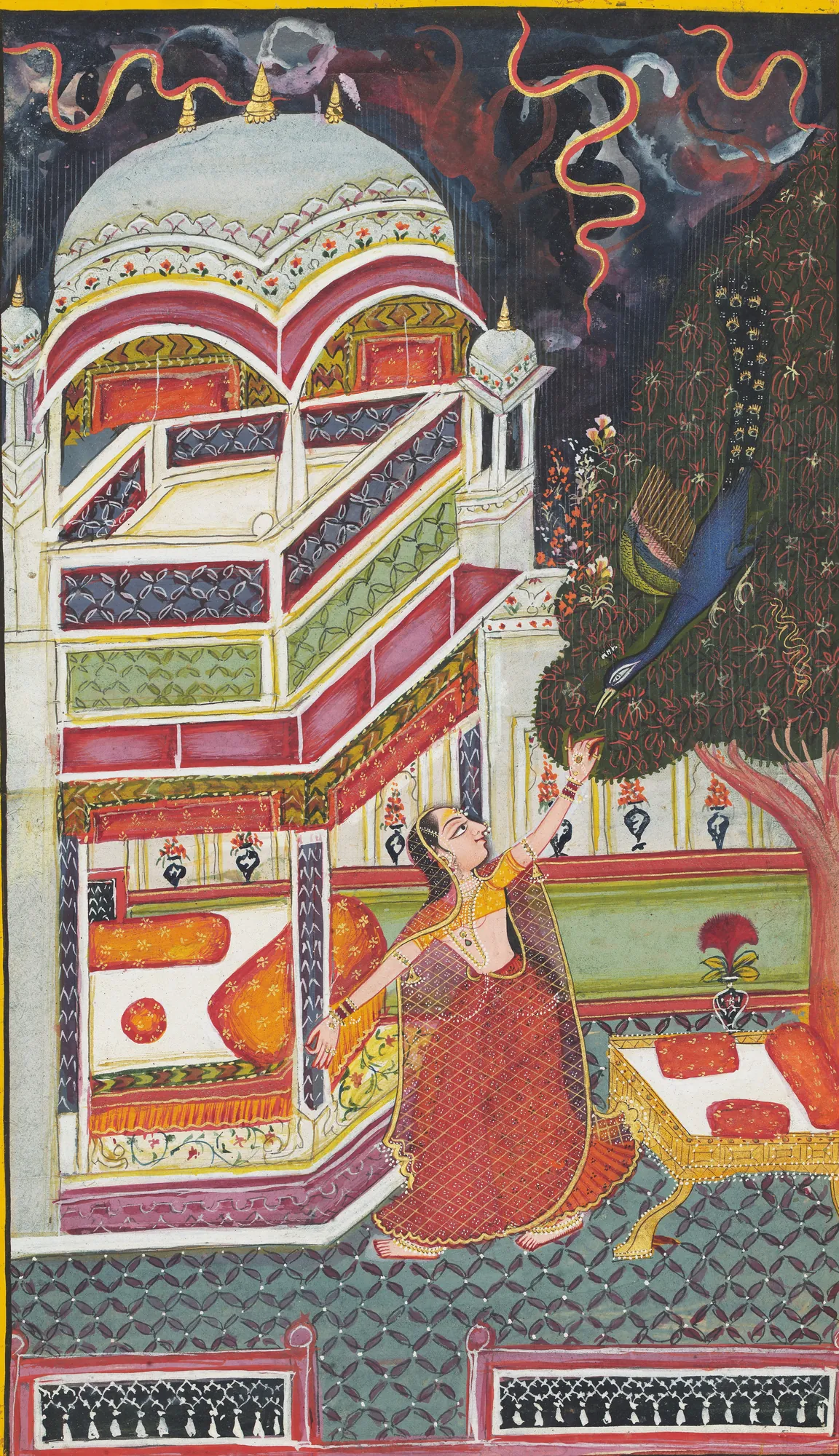 Ragini Madhu-Madhavi of Raga Megha