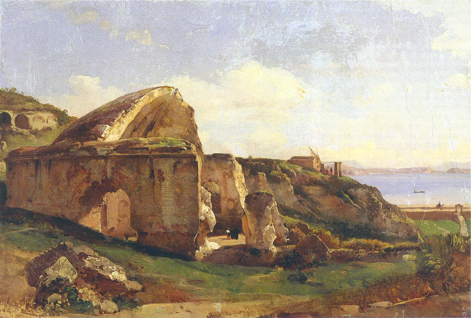 Landscape with Ruins