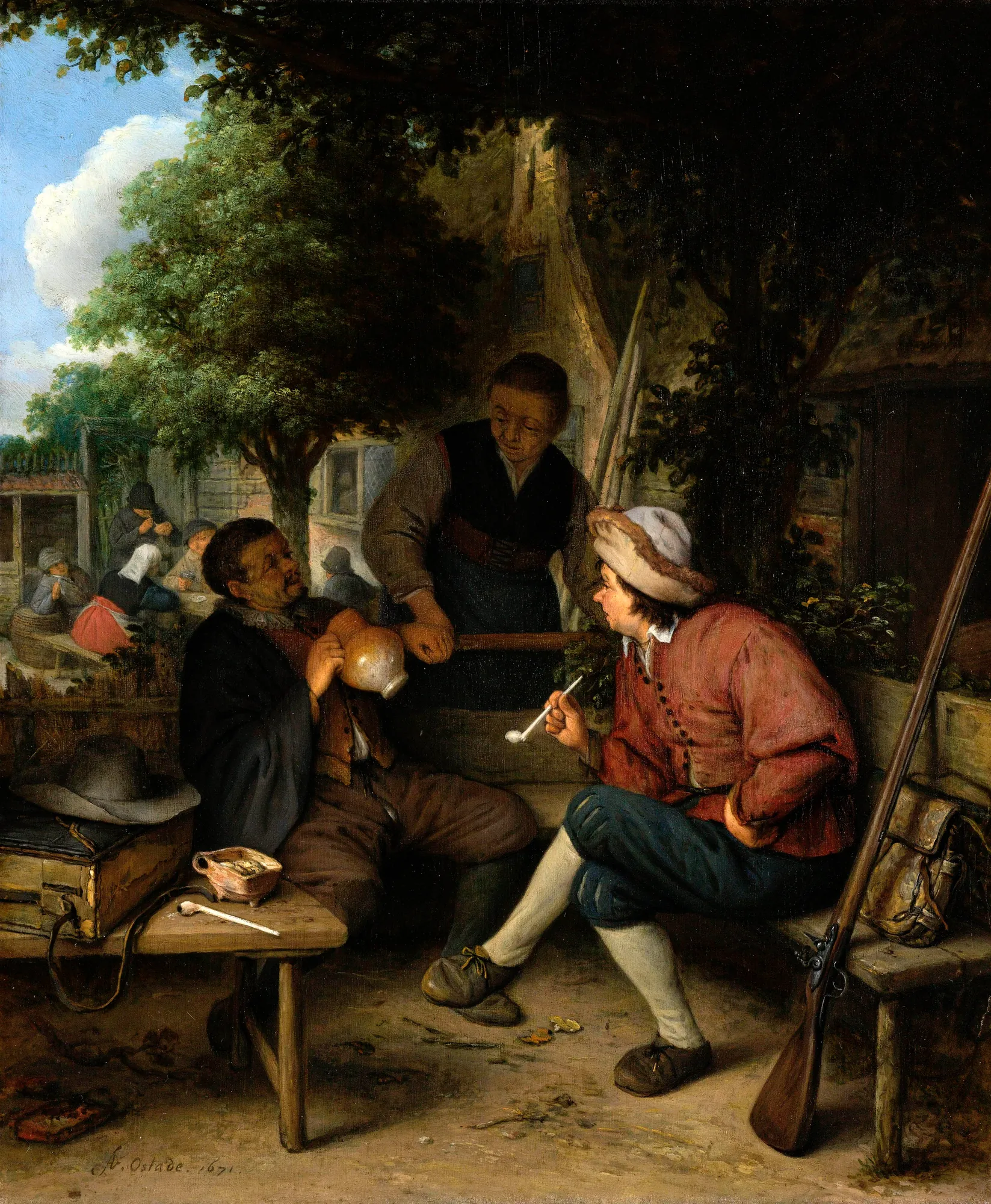 Travellers at Rest