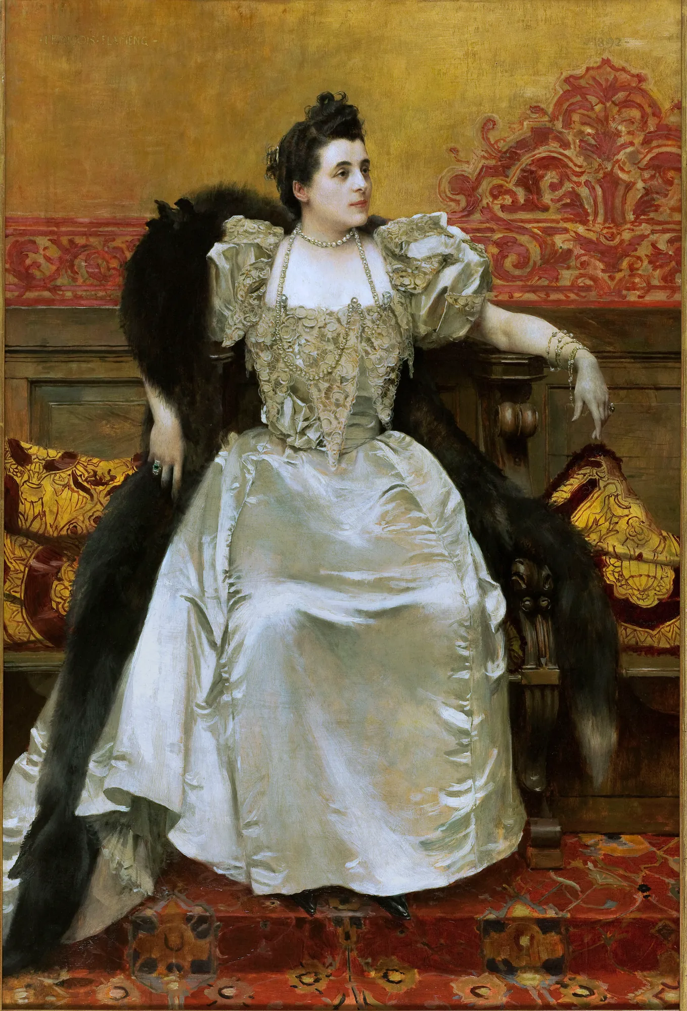 Portrait de Mme Gaston Menier