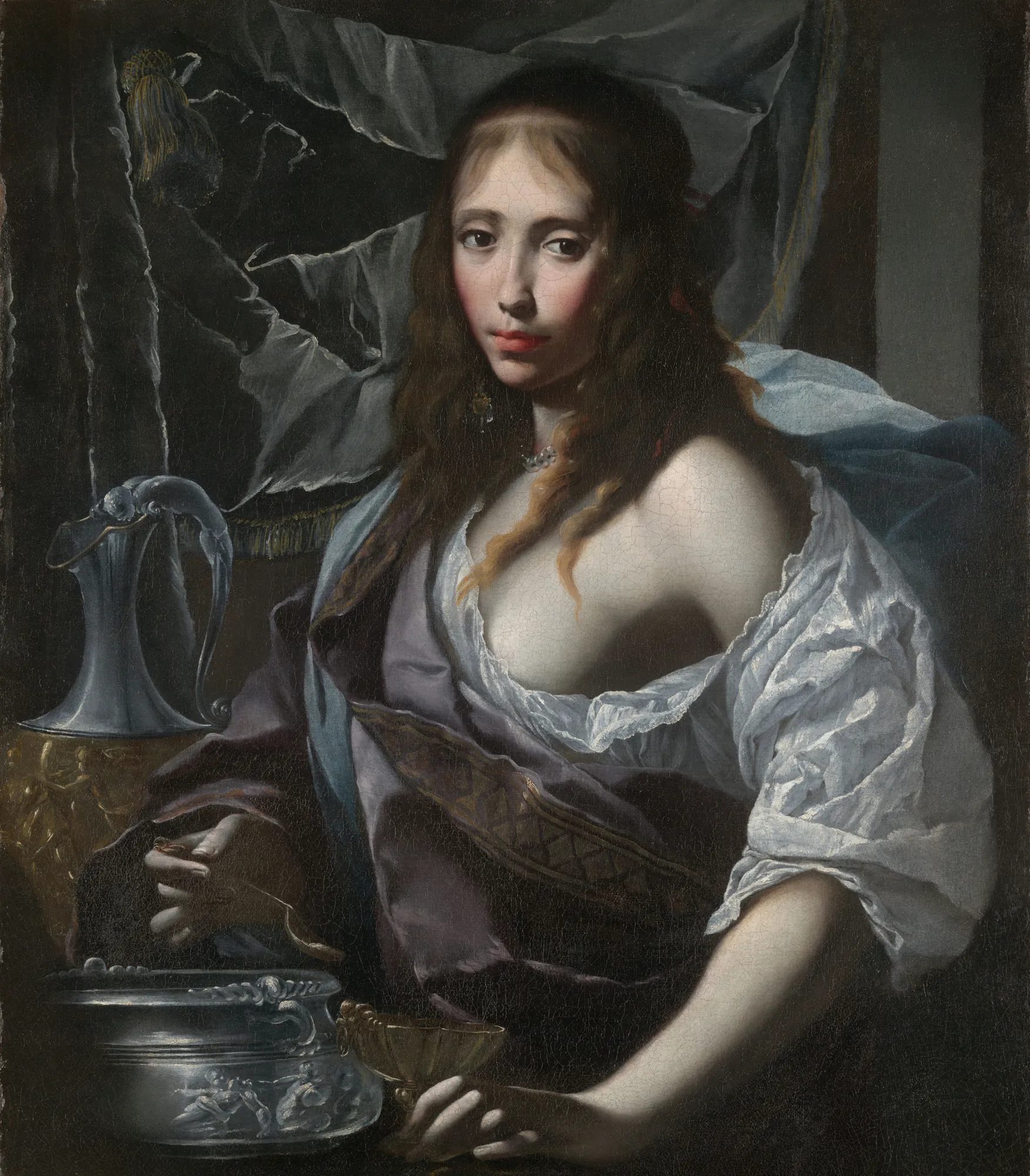 Artemisia Prepares to Drink the Ashes of her Husband, Mausolus