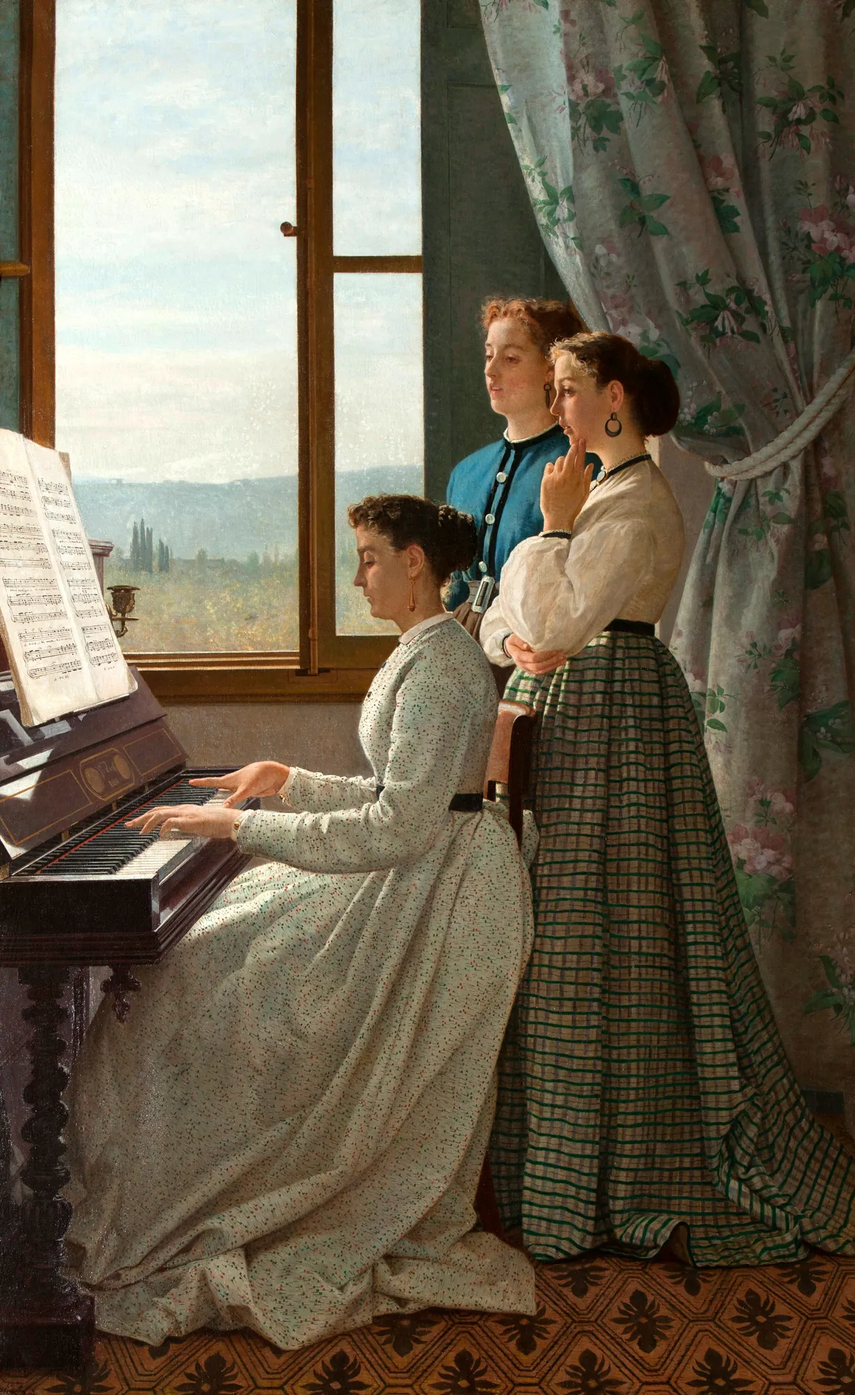 The Singing of a Stornello