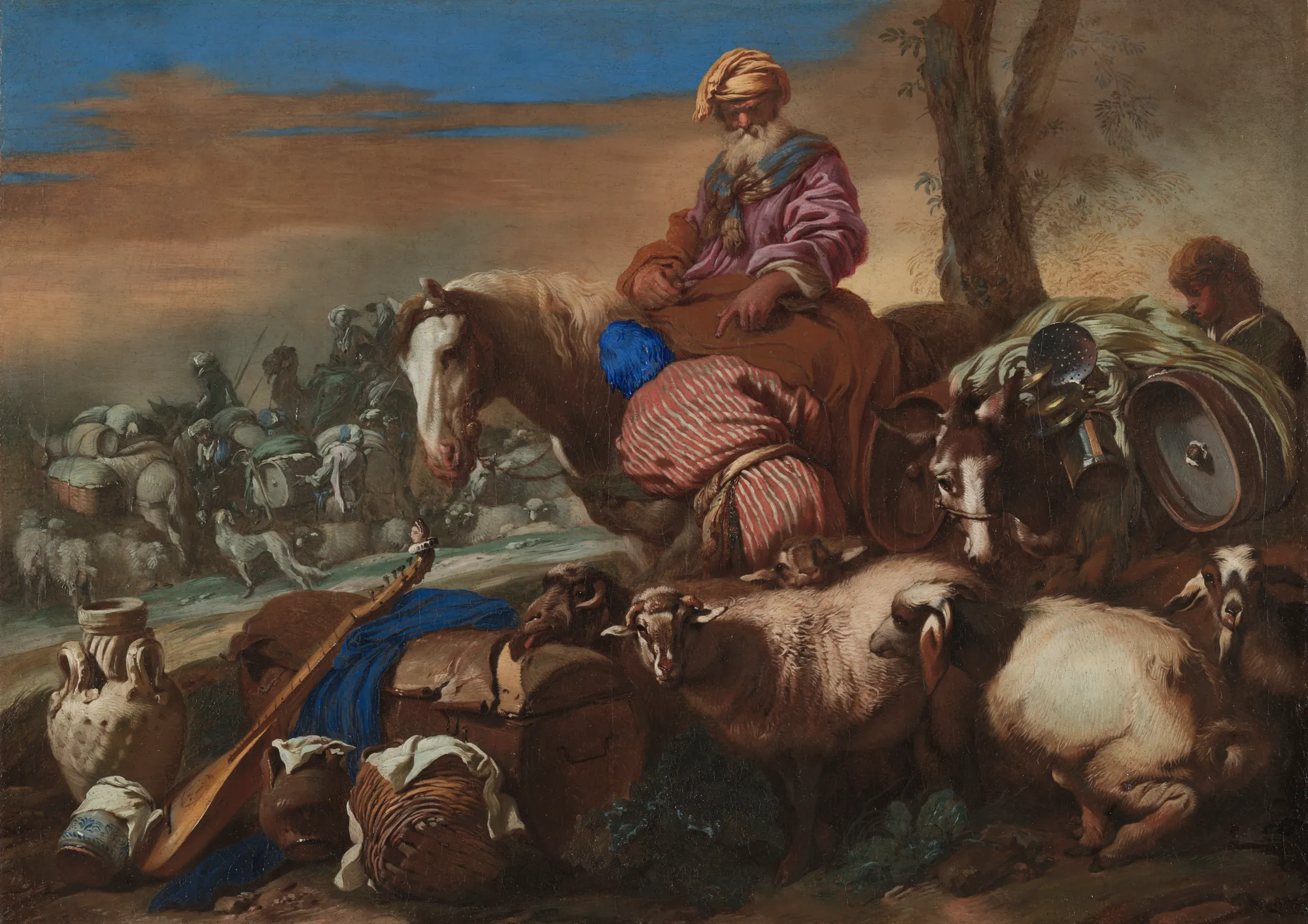 The Oath of Abraham's Servant