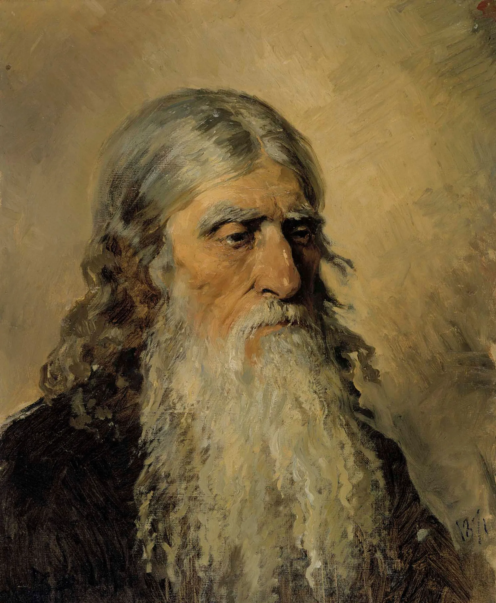 Study of an Old Man