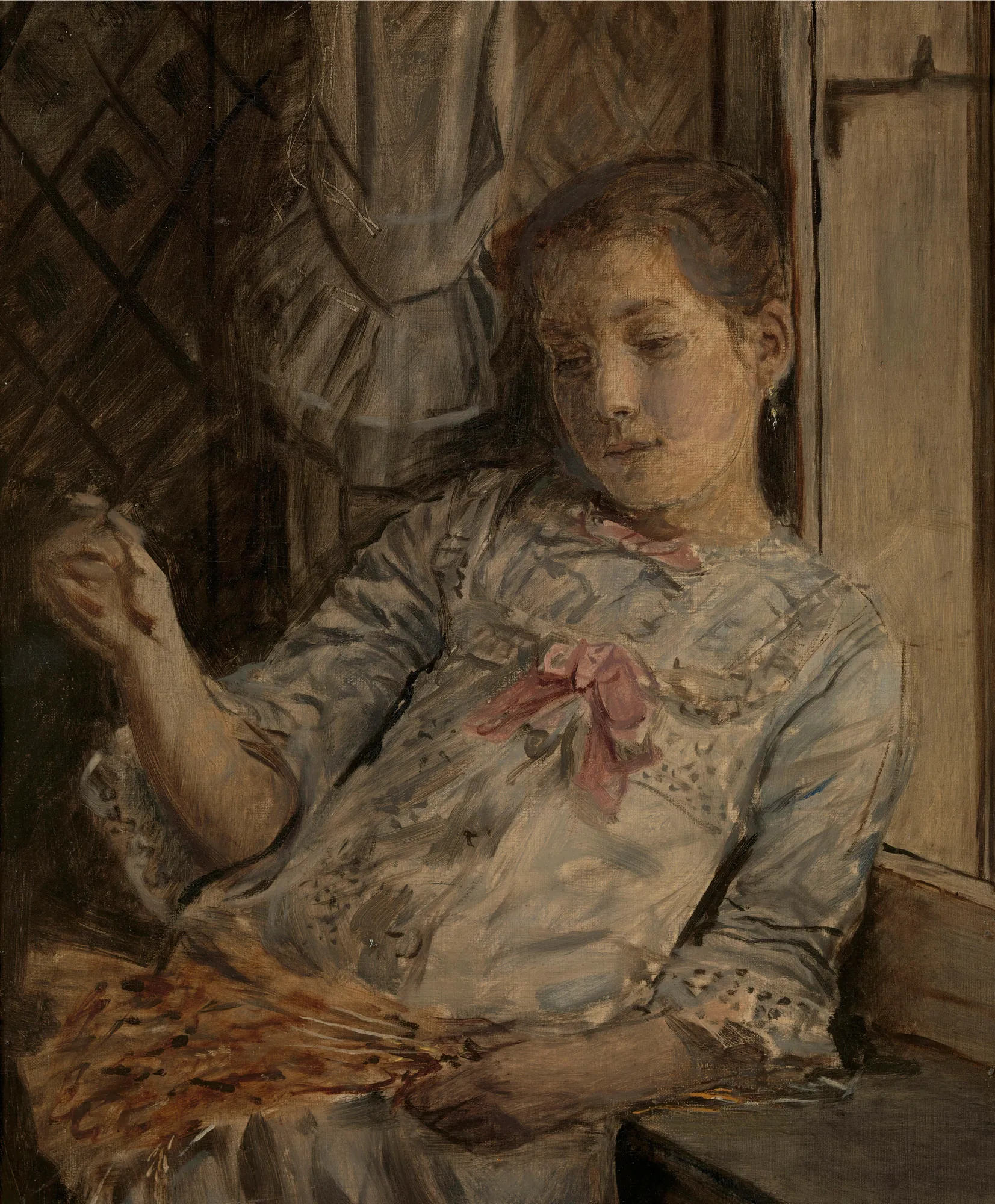 The Artist's Daughter