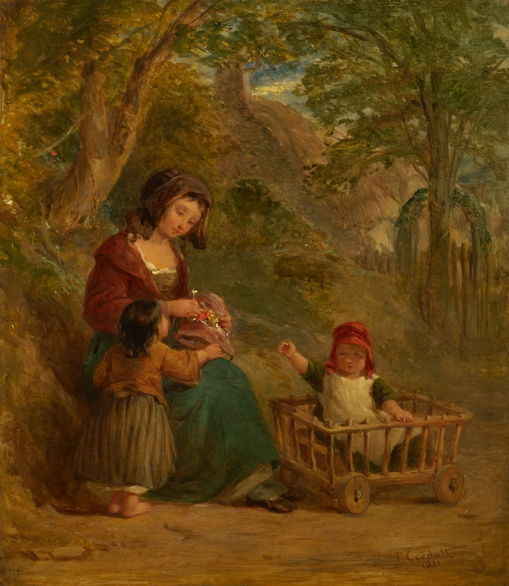 Mother and Children