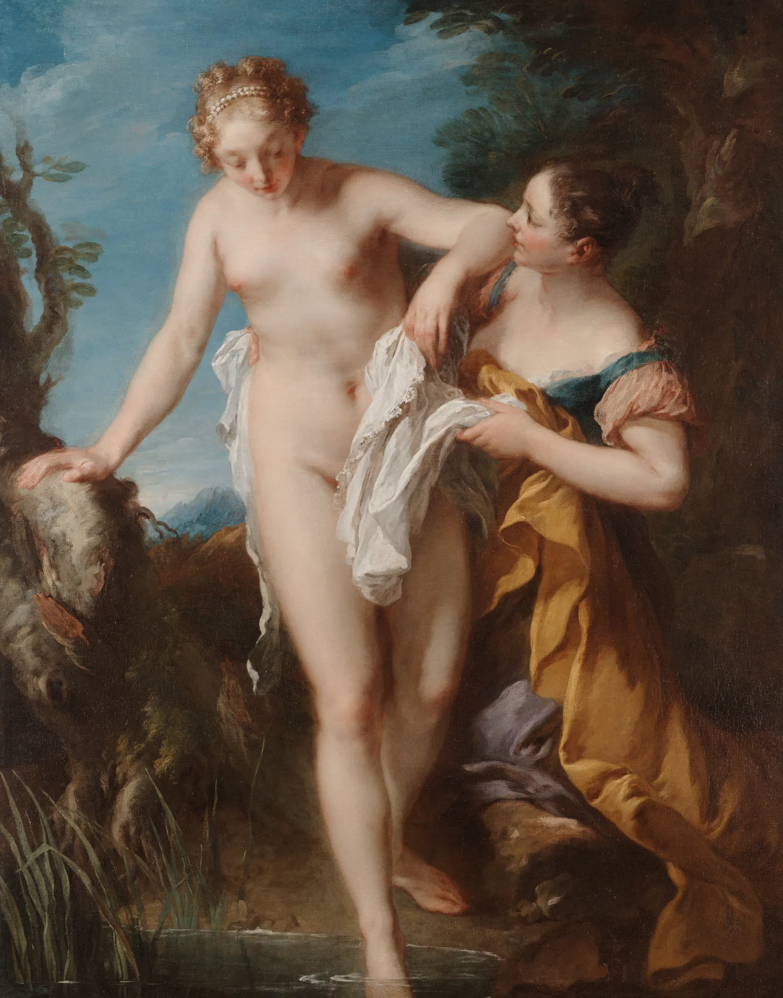 The Bather