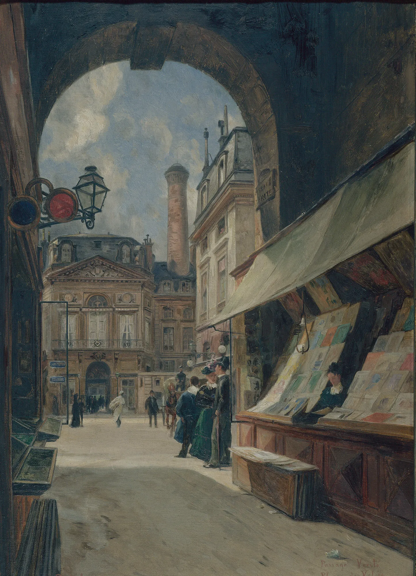 Le Passage Vérité et la Place de Valois