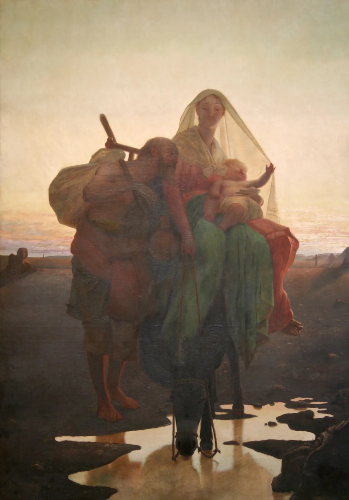 The Flight into Egypt