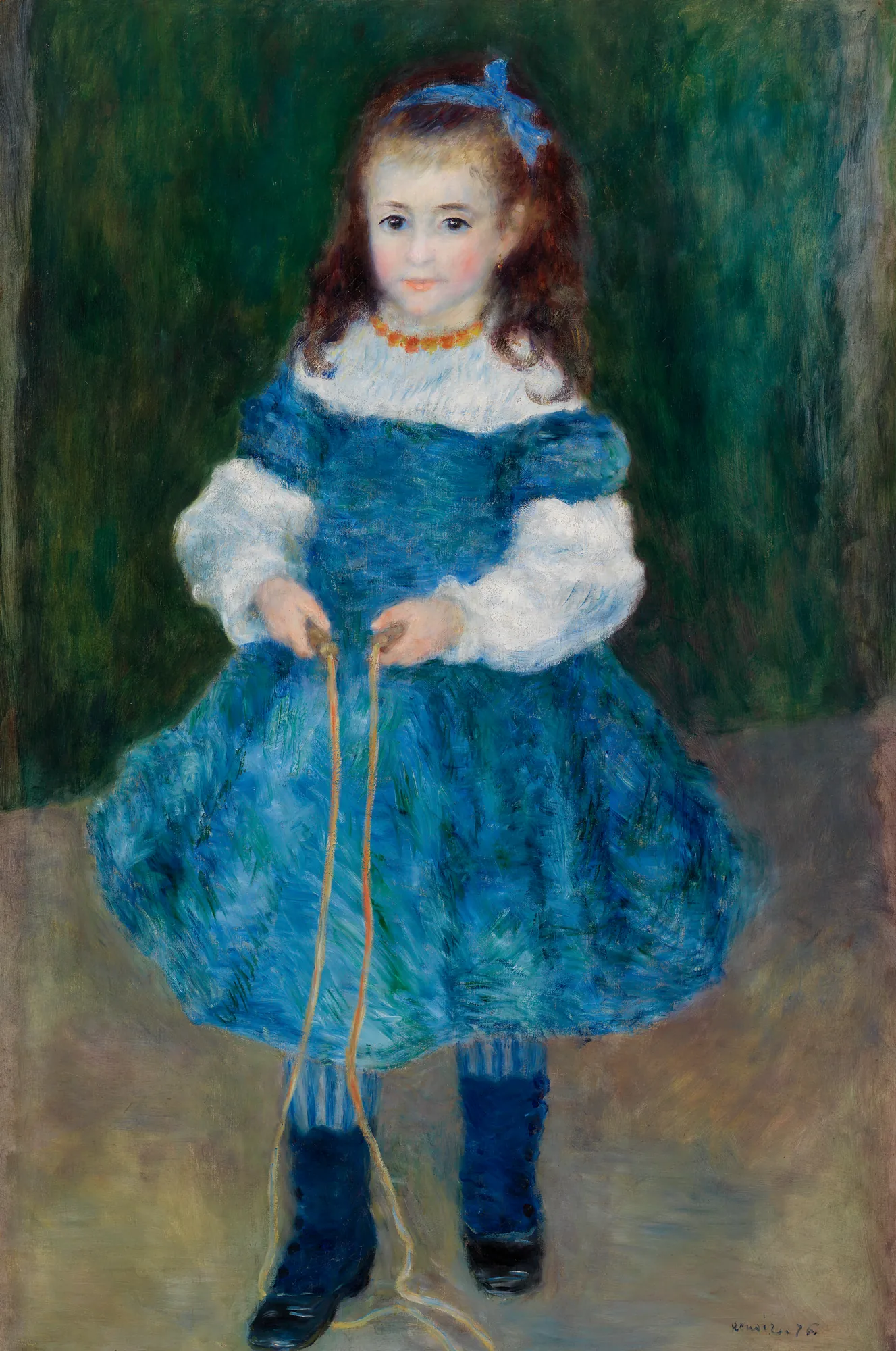 Girl with a Jump Rope (Portrait of Delphine Legrand)