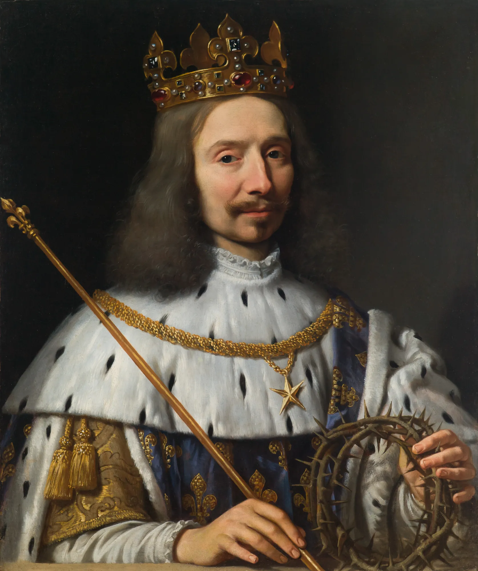 Vincent Voiture as St. Louis
