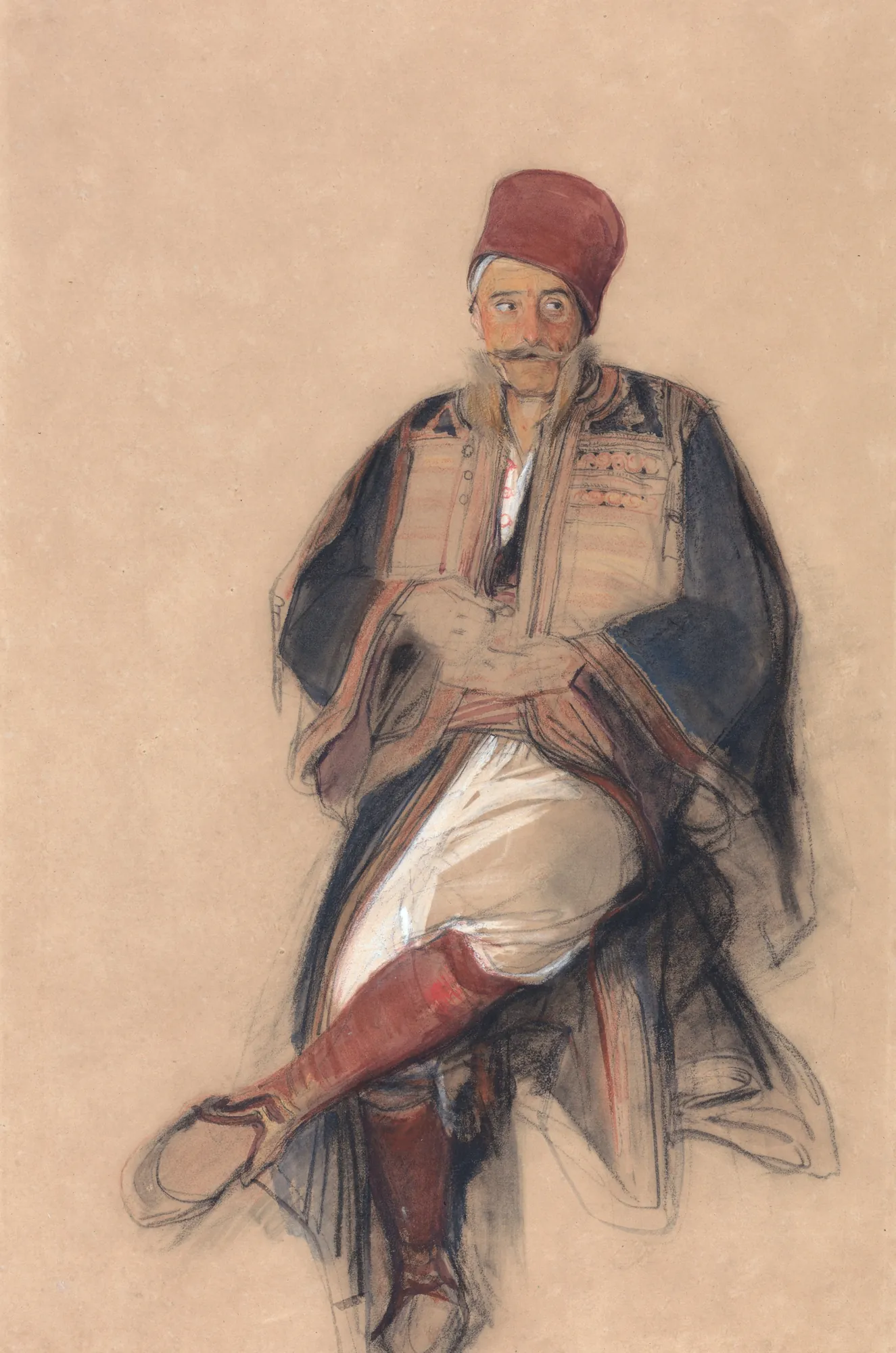 Seated Turk