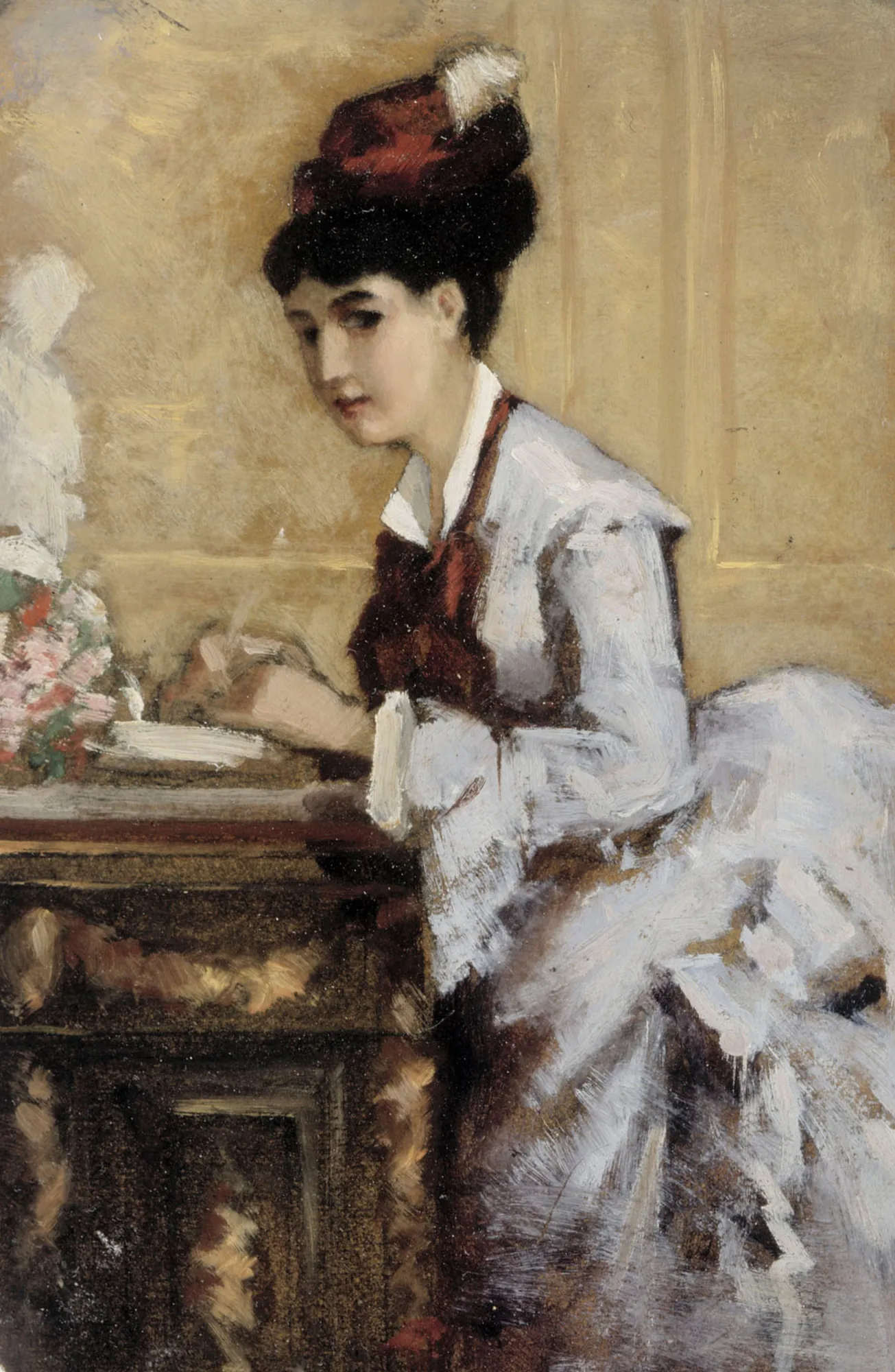 Lady Writing