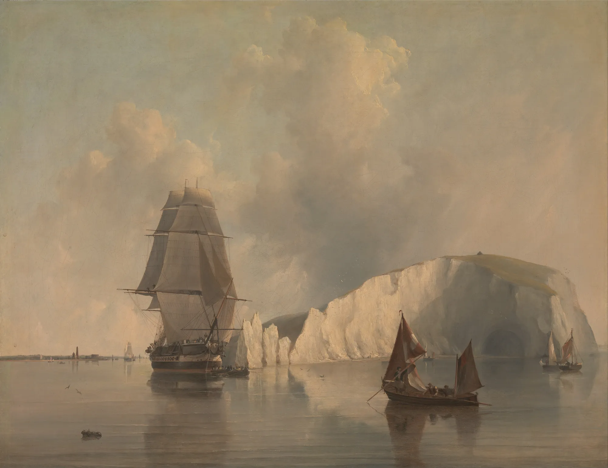 Off the Needles, Isle of Wight