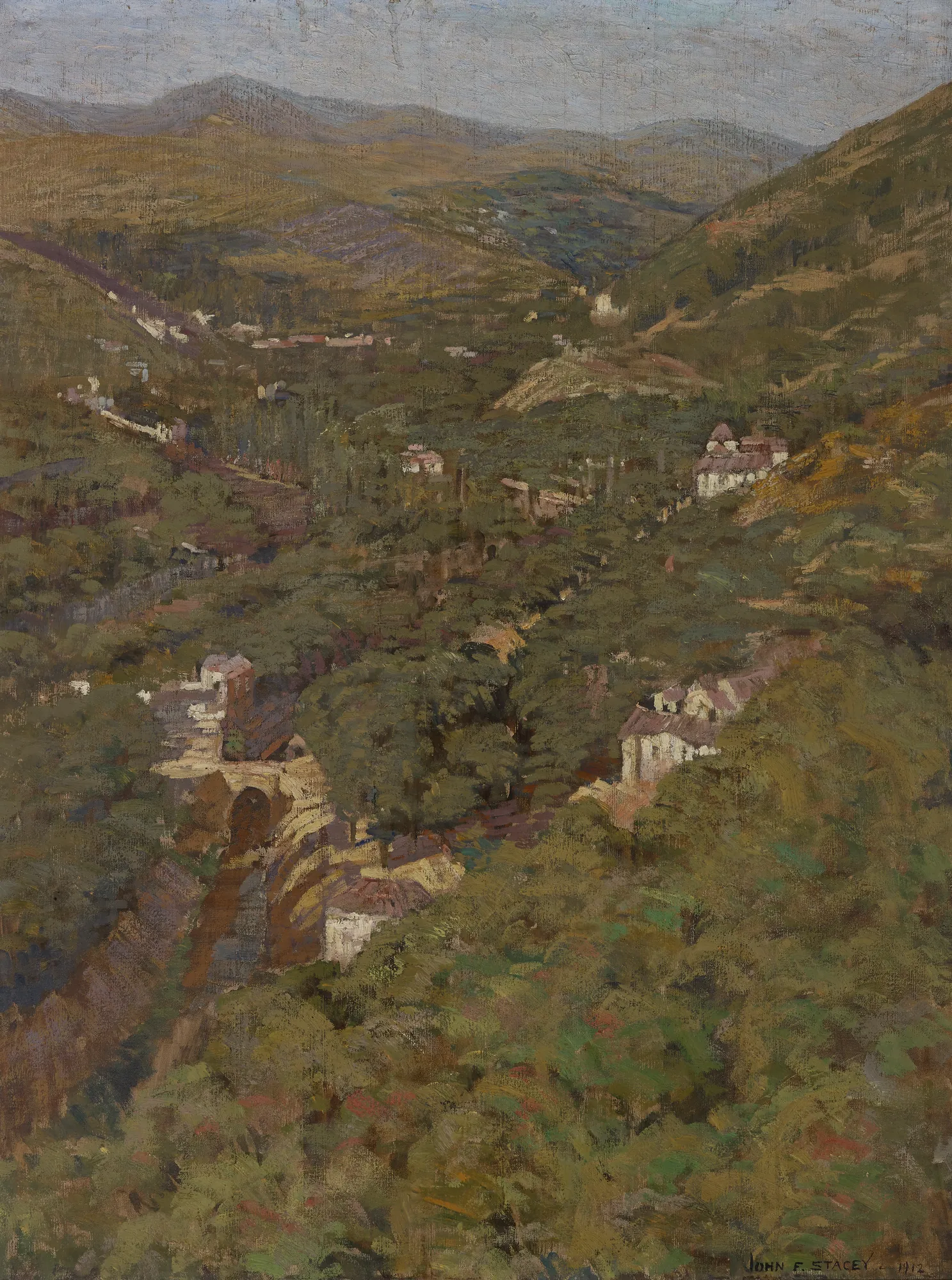 Valley of the Darro, Granada