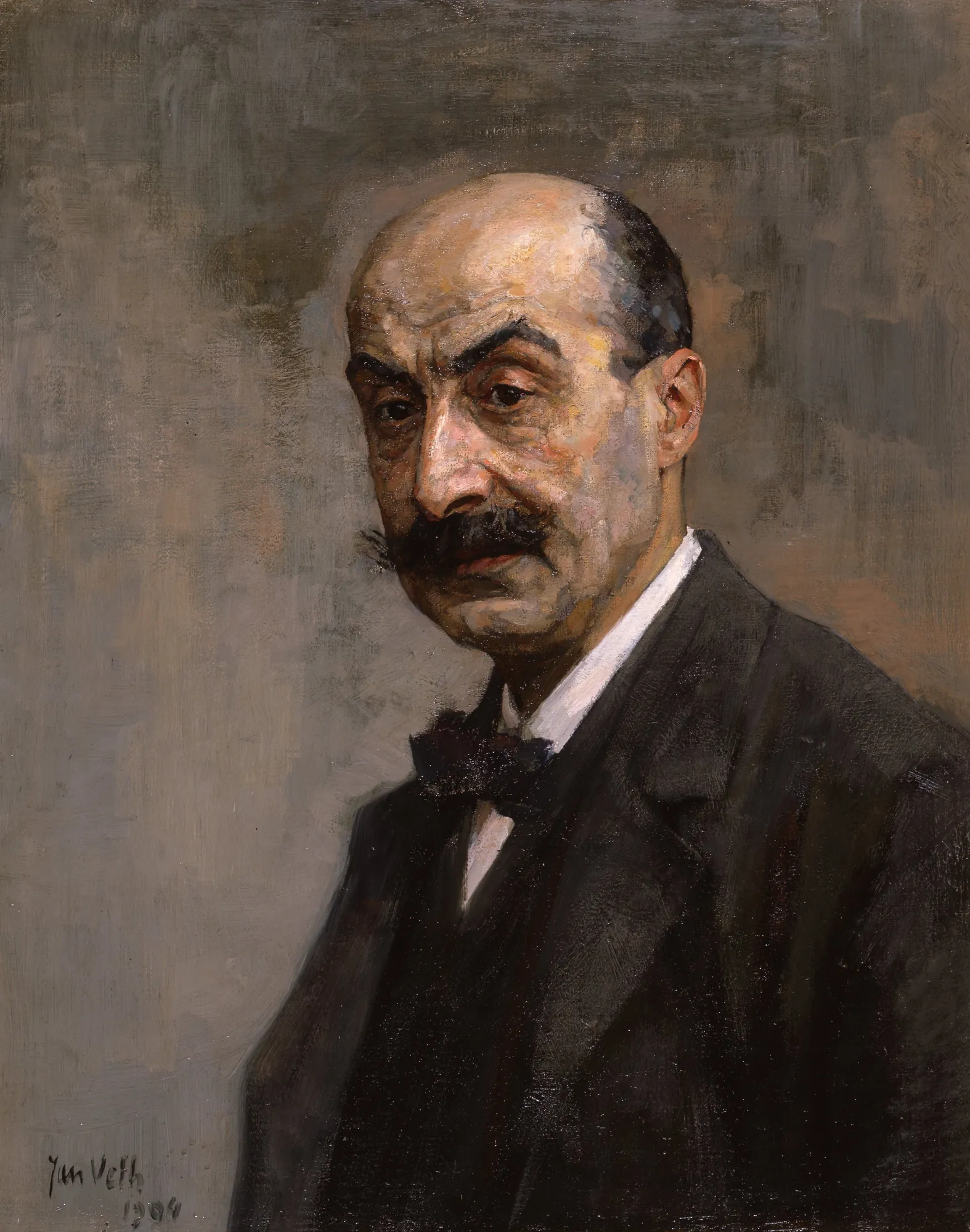 Portrait of Max Liebermann