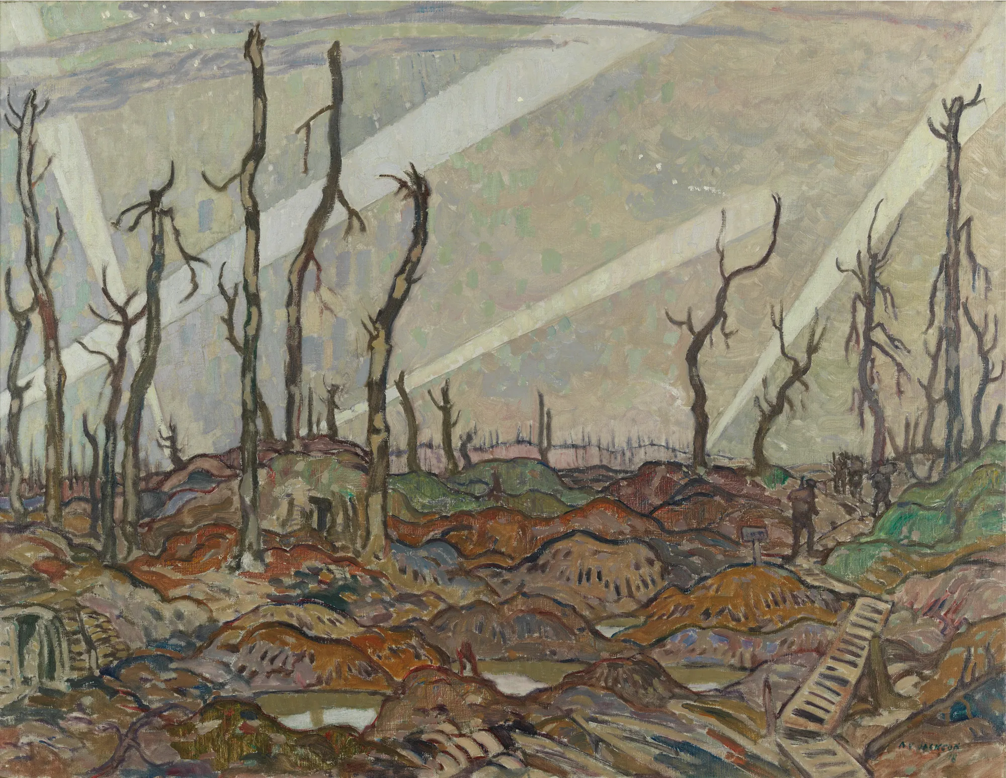 A Copse, Evening