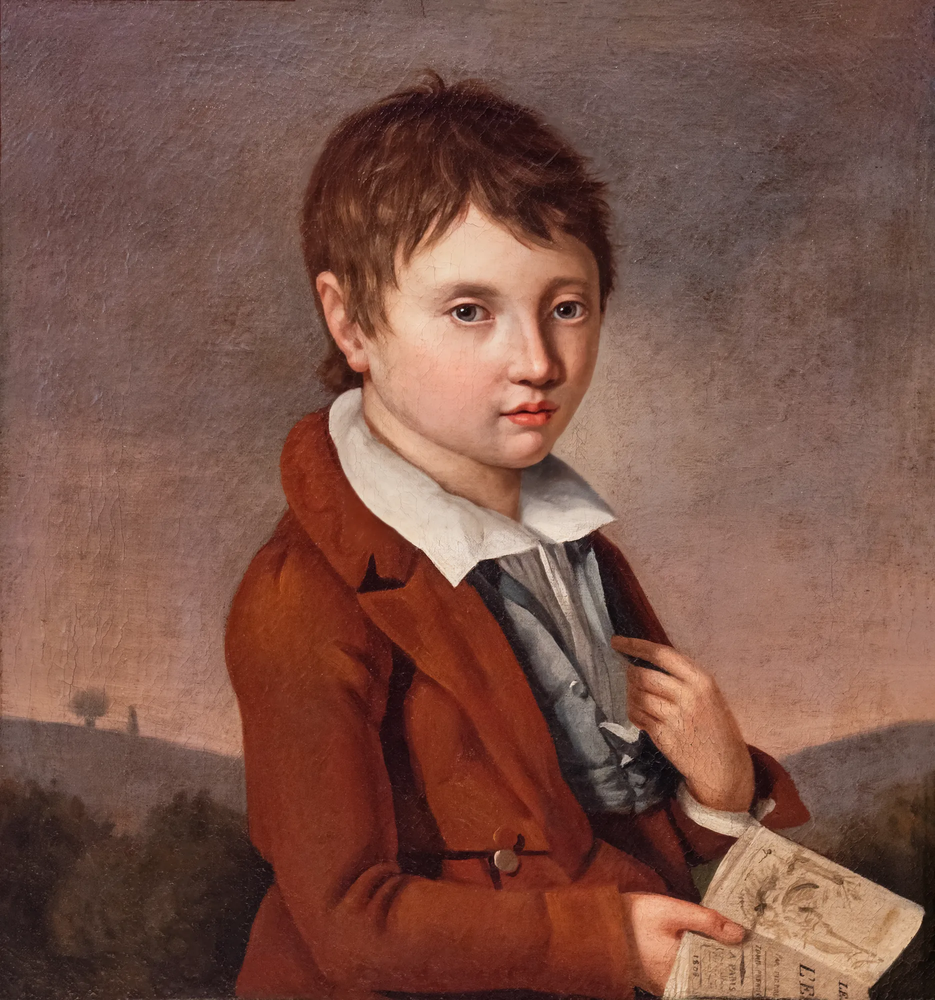 Portrait of Henri Fos de Laborde