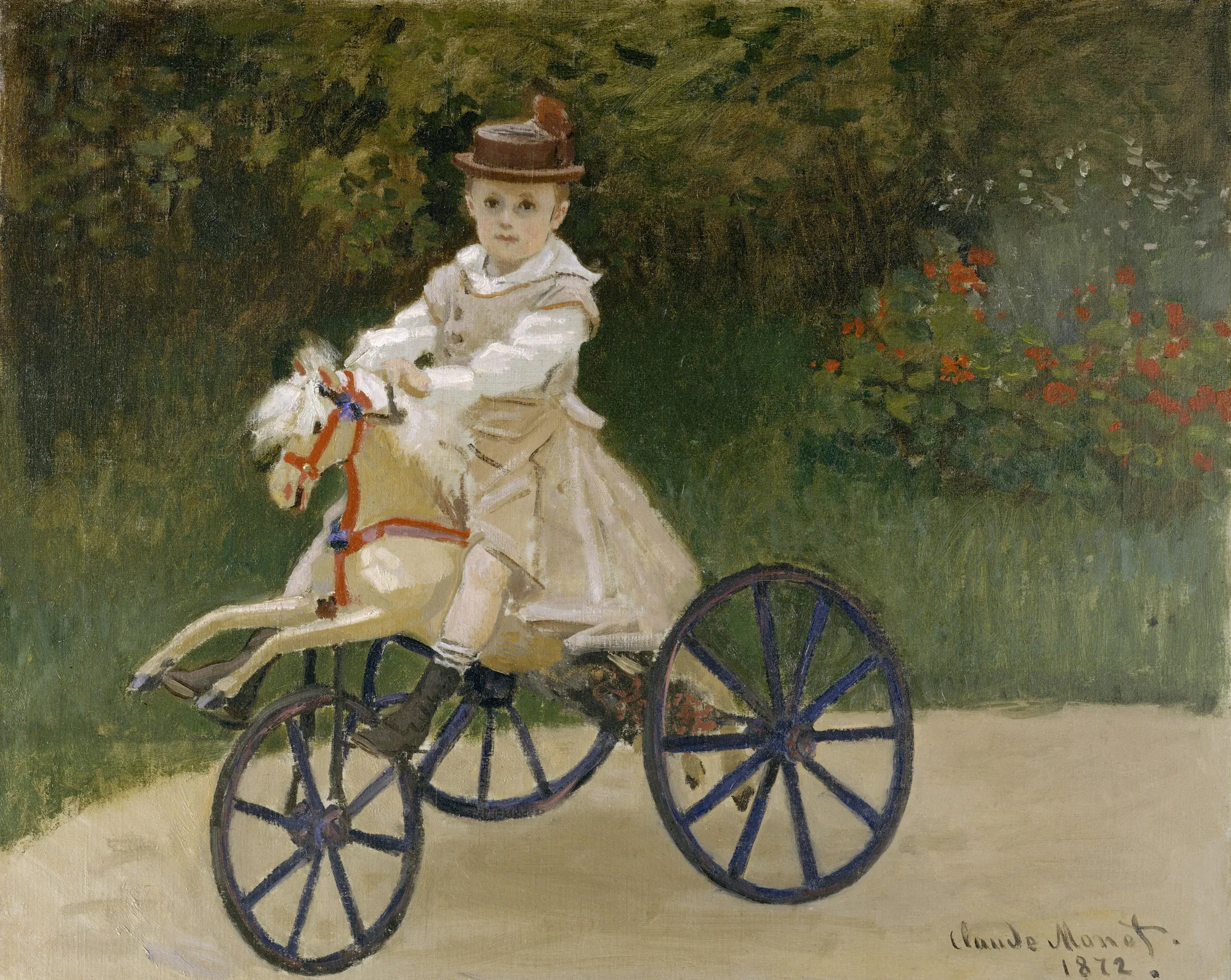 Jean Monet on His Hobby Horse