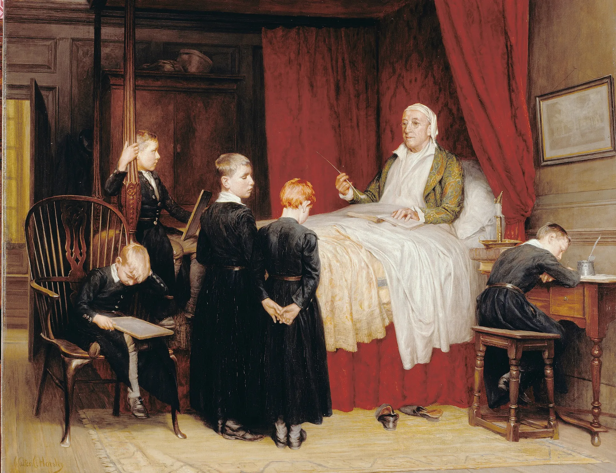 Old-time Tuition at Dulwich College