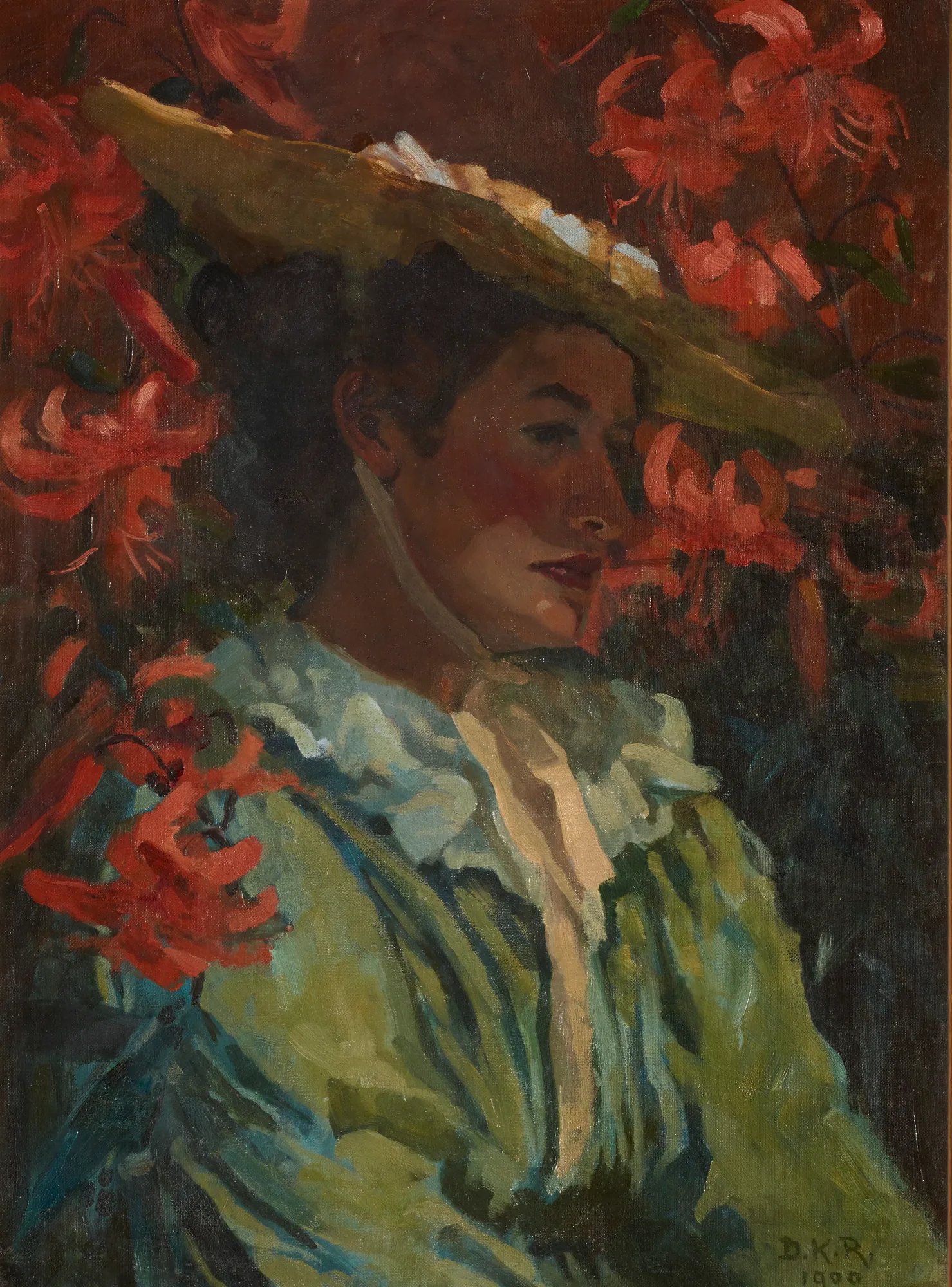 Lady of the Lillies