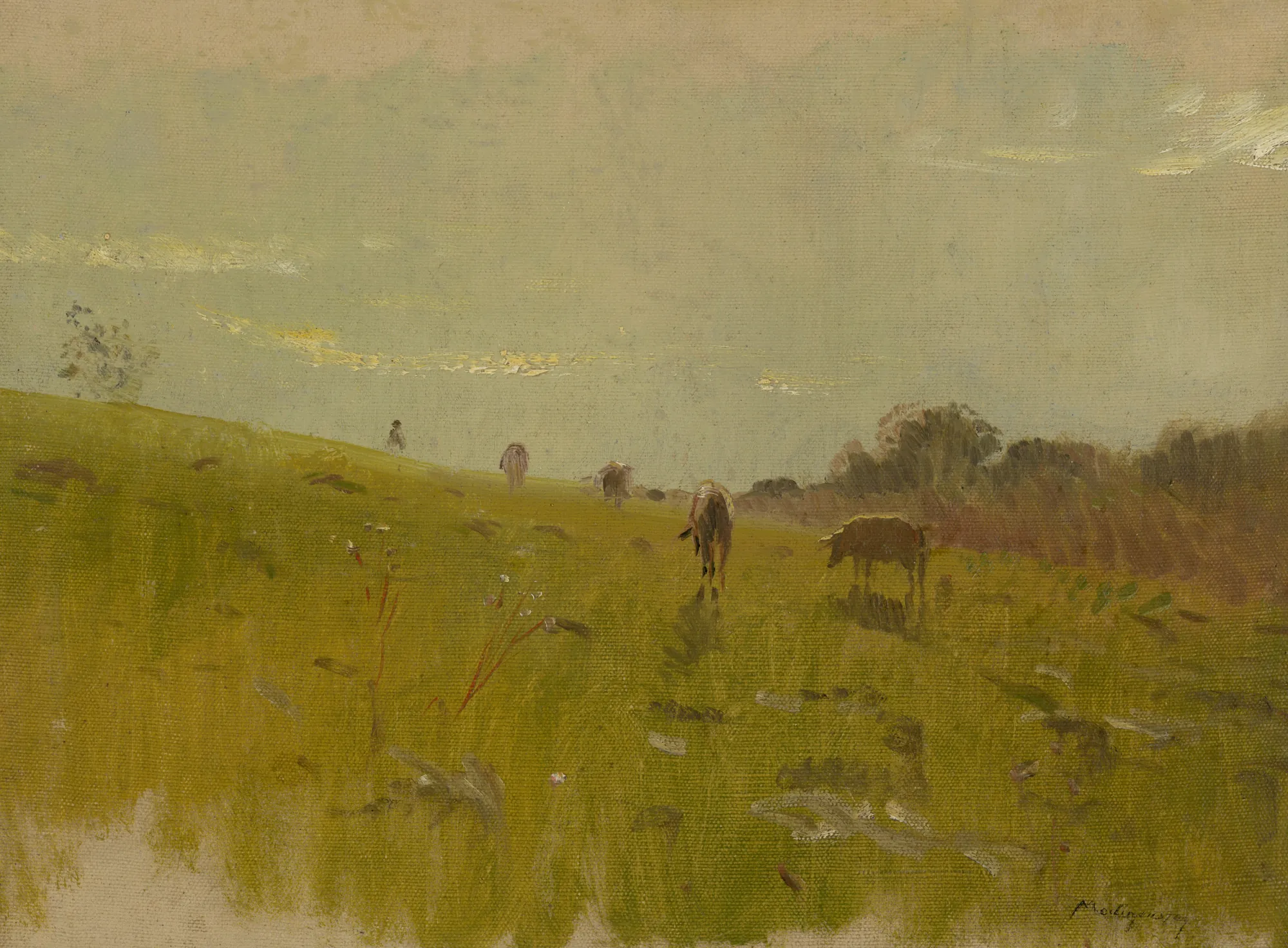 To the Pasture