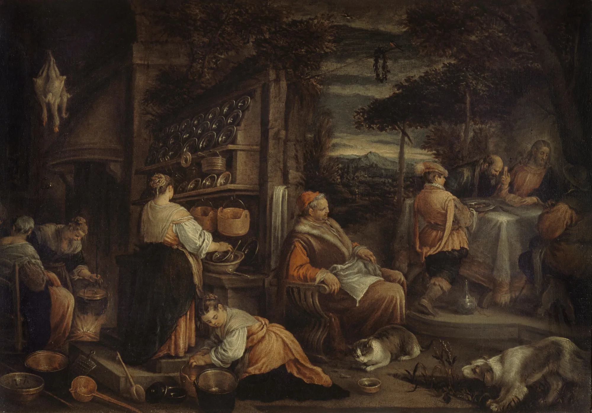 Les Pèlerins d'Emmaüs (The Supper at Emmaus)