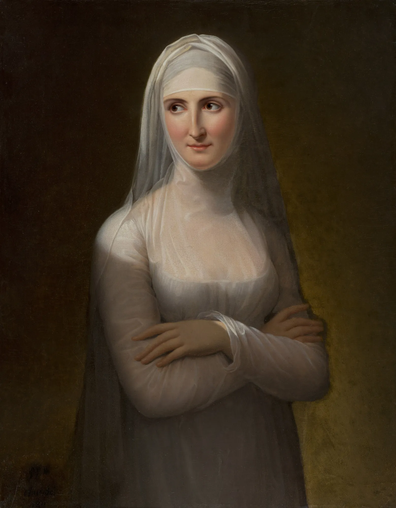 Portrait of a Lady as a Novice