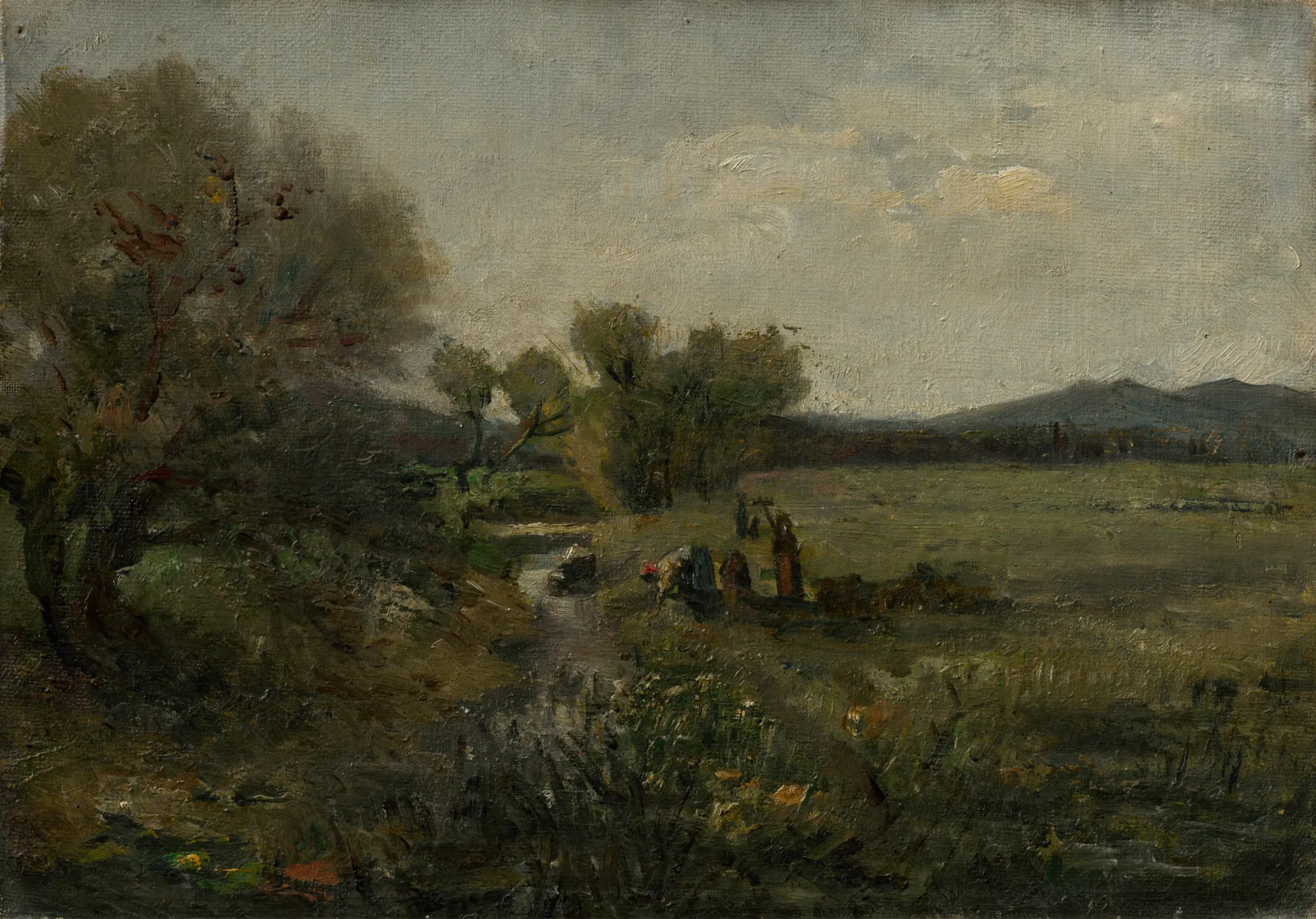 Women at the Creek