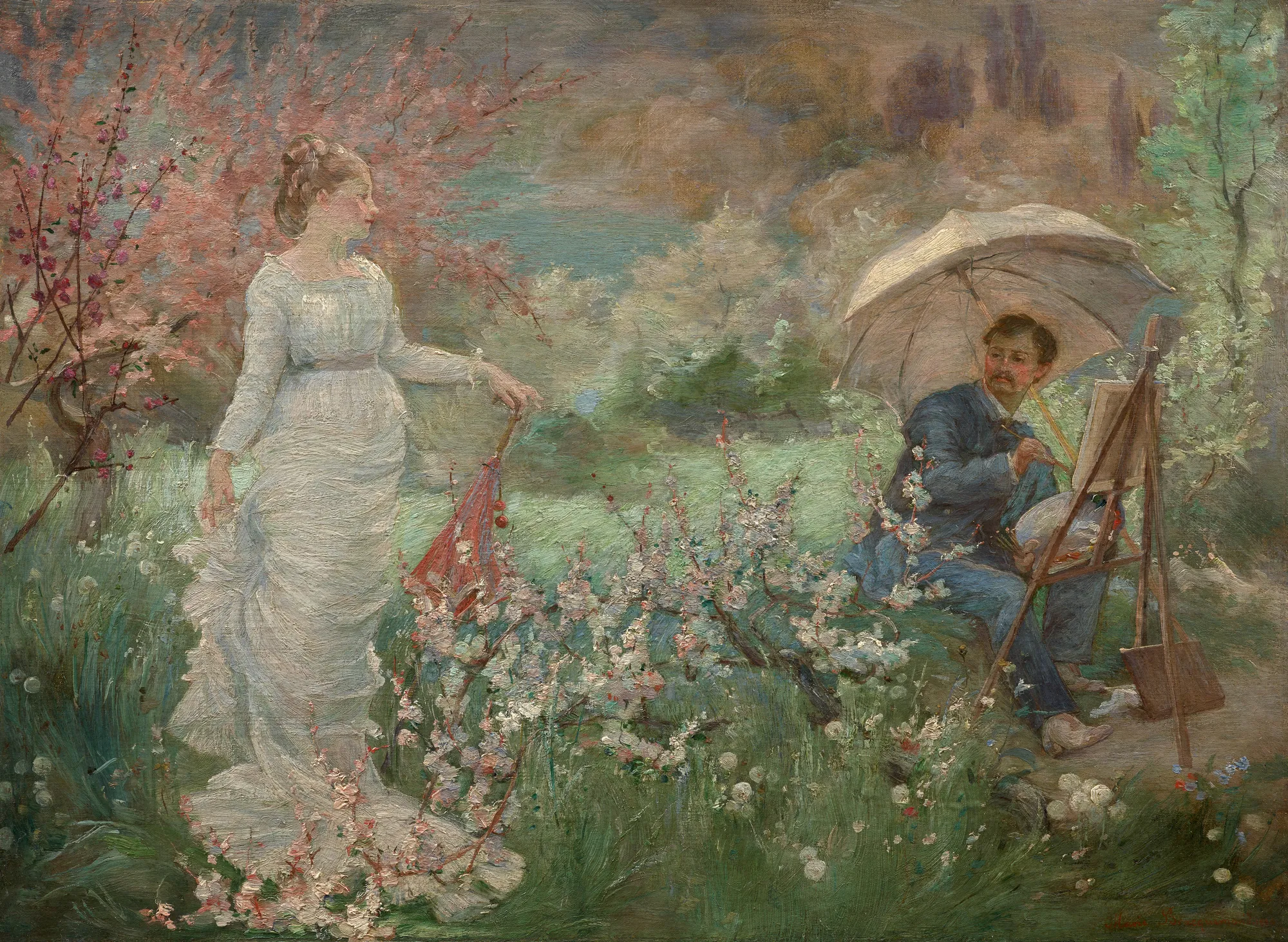 The Painter and His Model