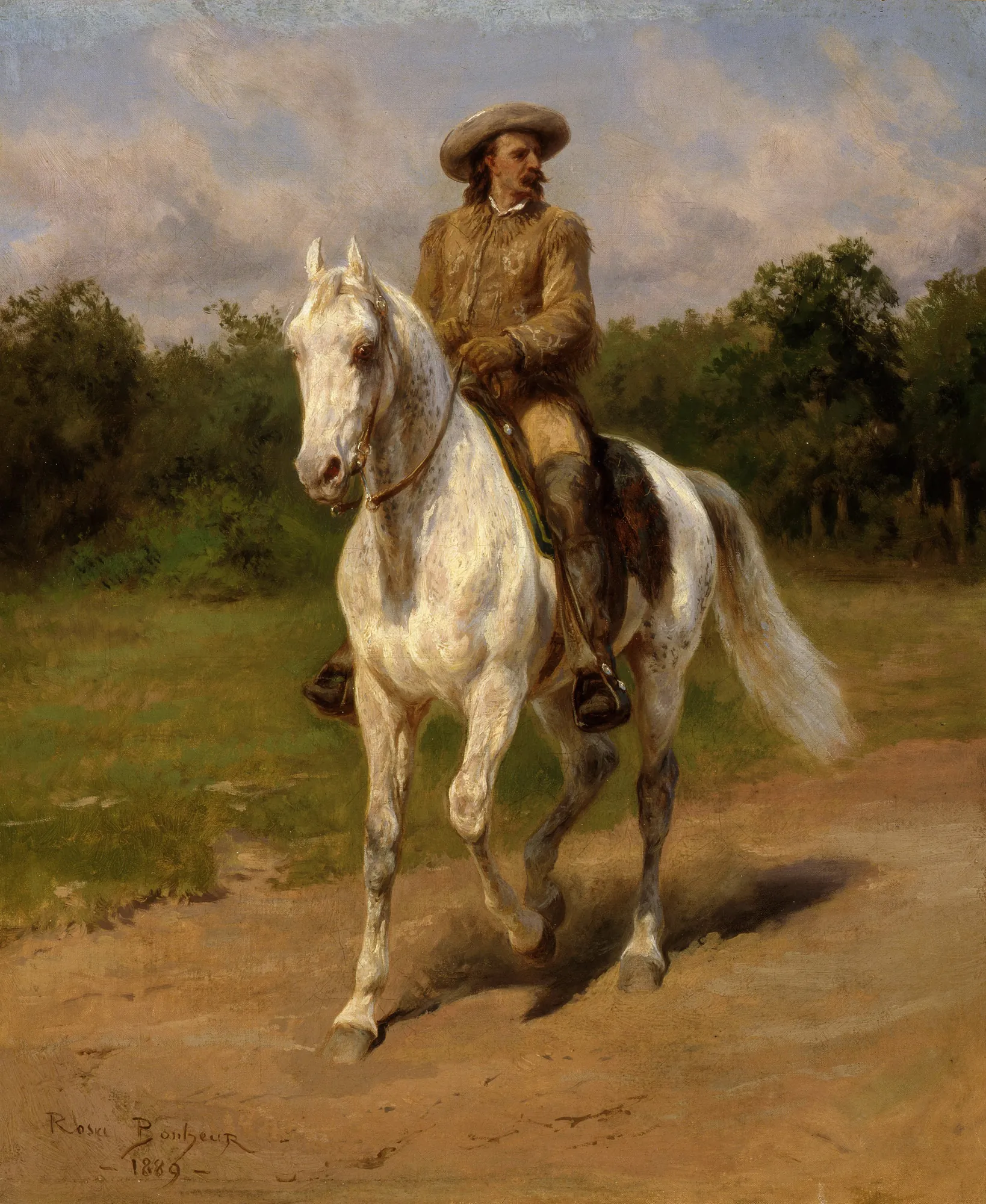 Colonel William F. Cody