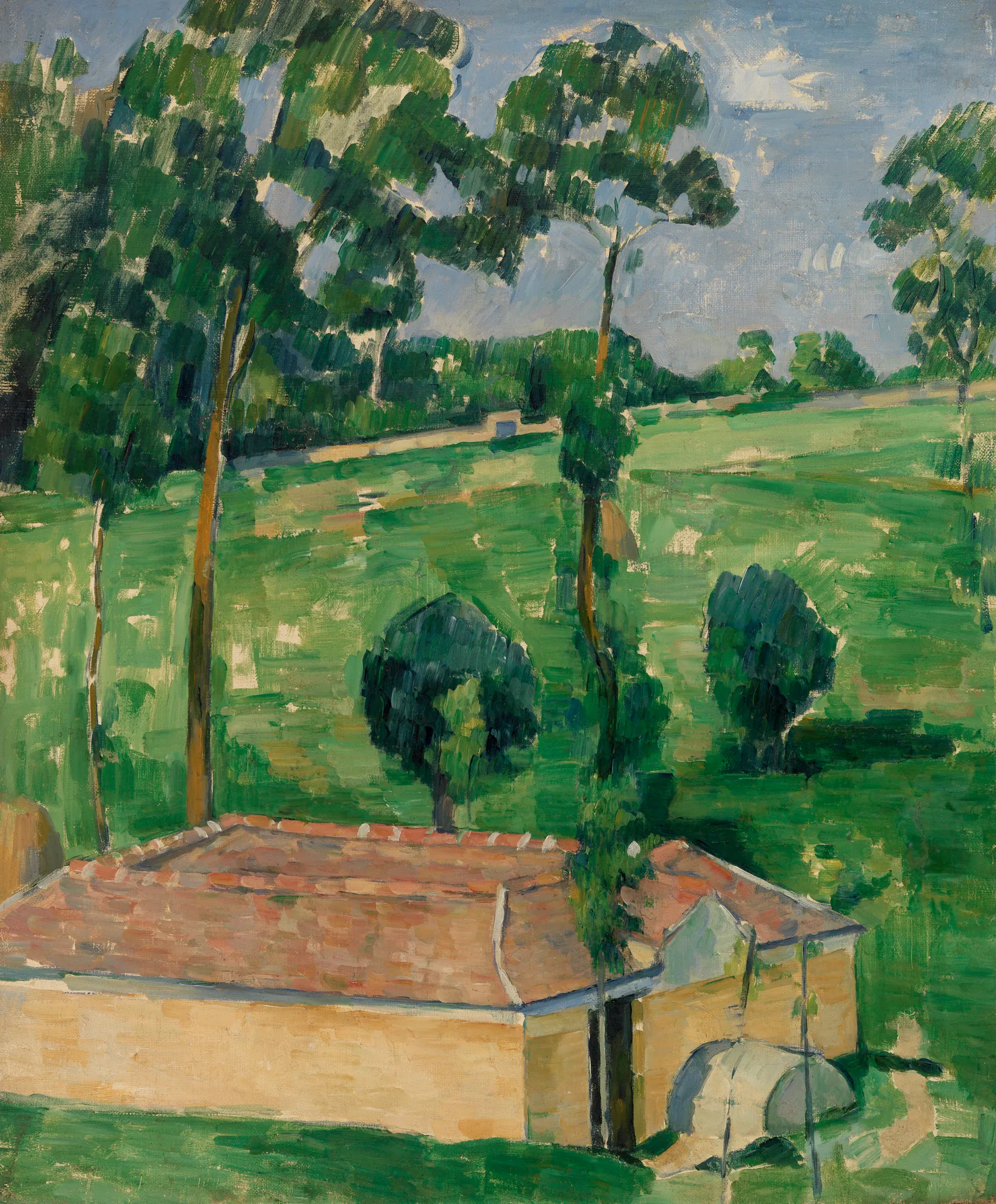 The Spring House (La Conduite d'eau)