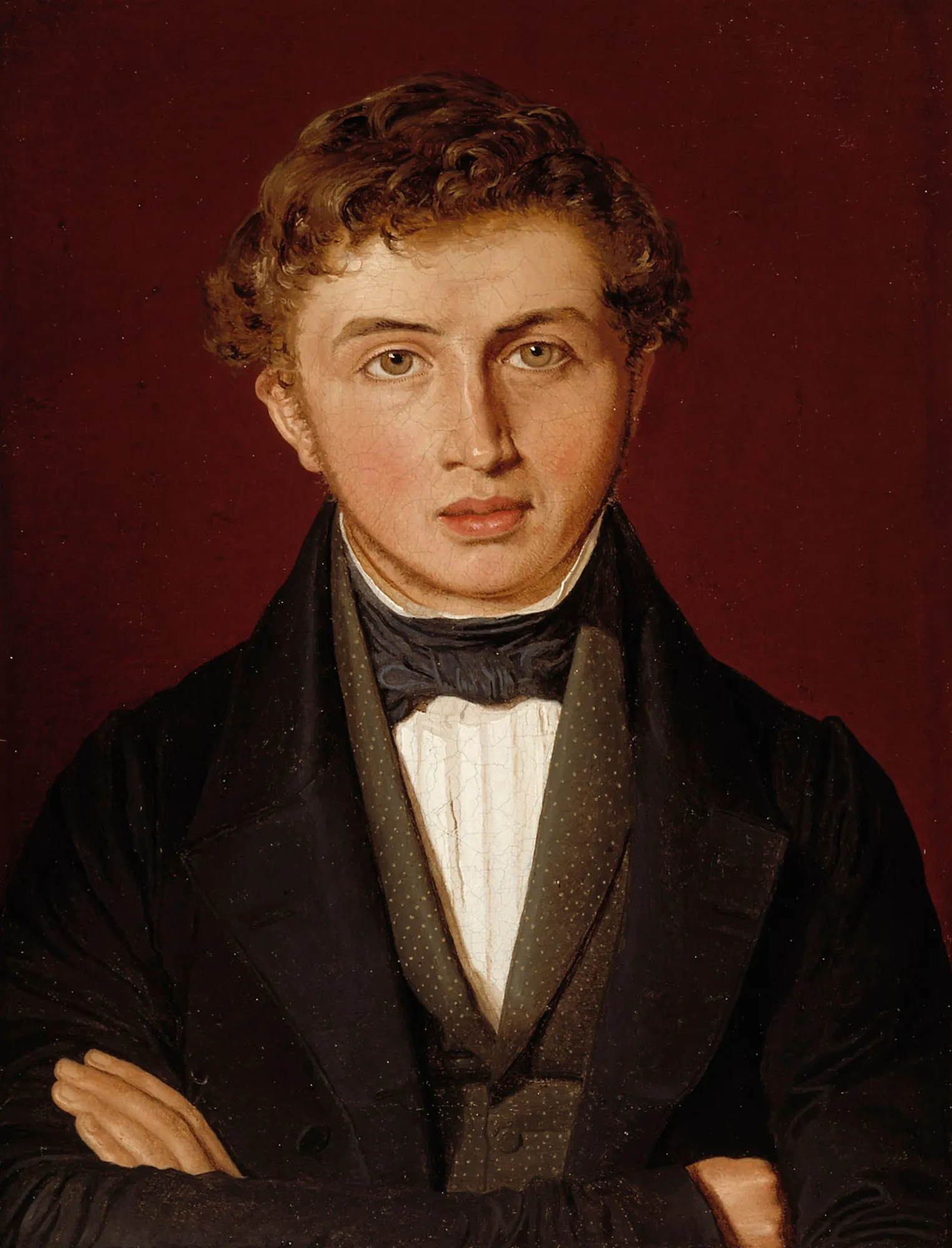 Portrait of Hans Peter Købke