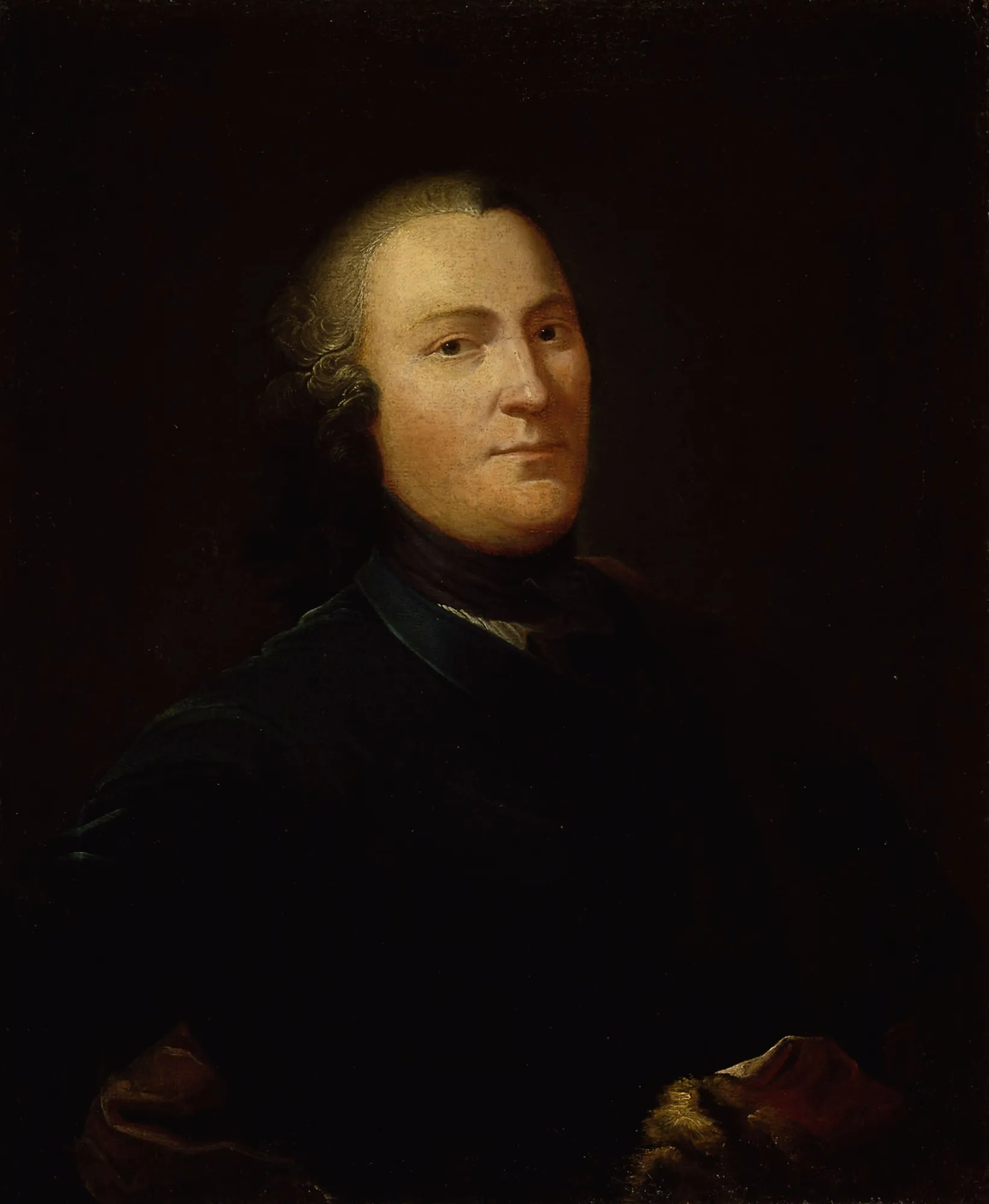 Portrait of Mikael Wacklin