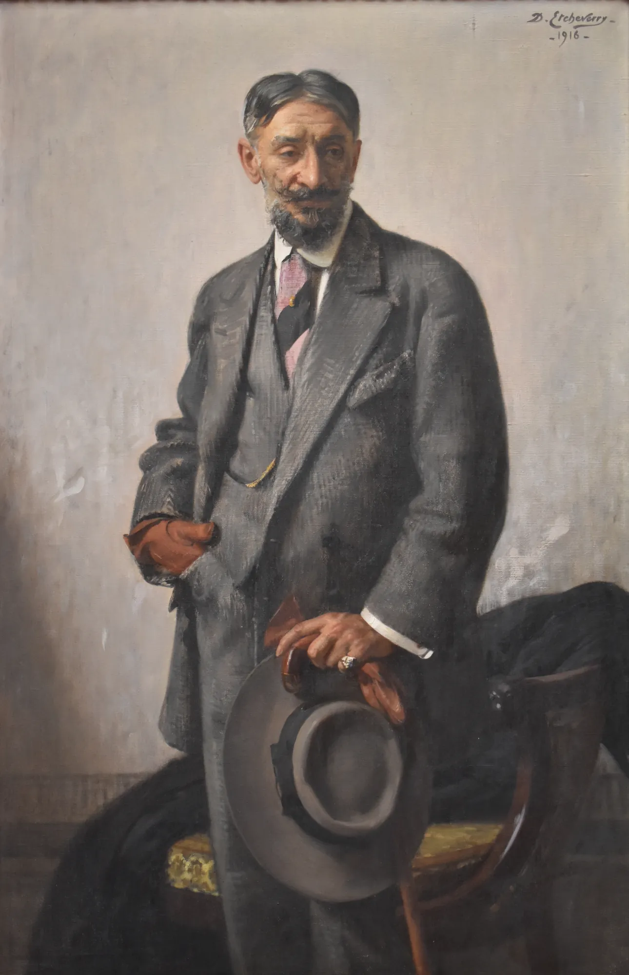 Portrait de Monsieur Lacroisade