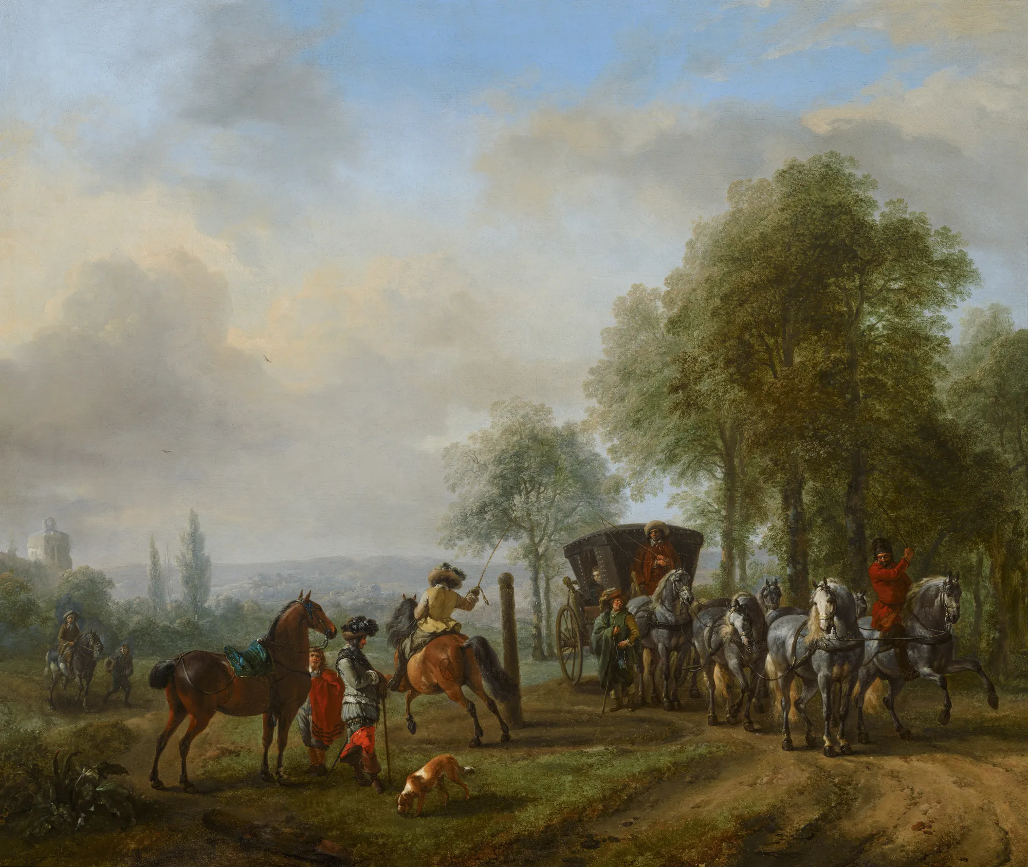 The Riding School