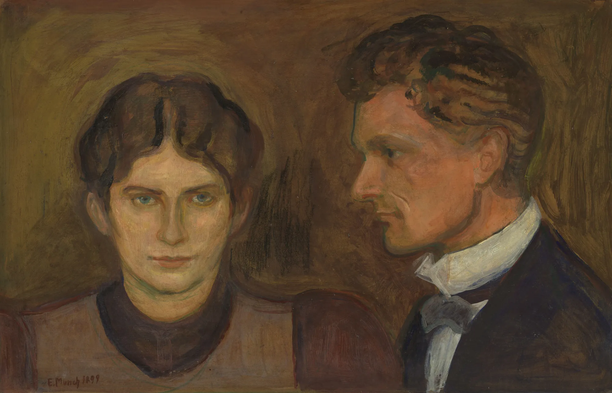 Aase and Harald Nørregaard
