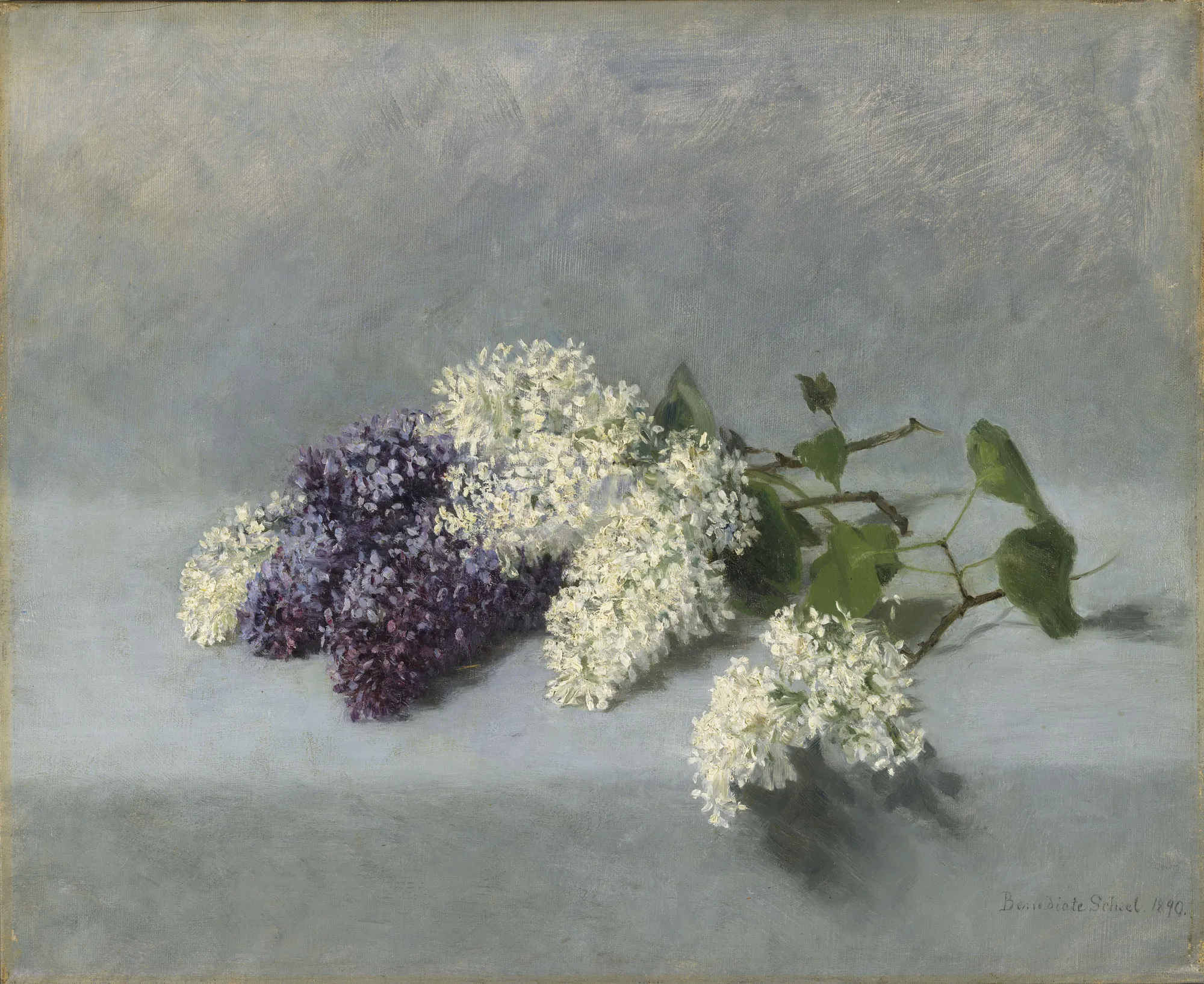 Still Life with Lilacs