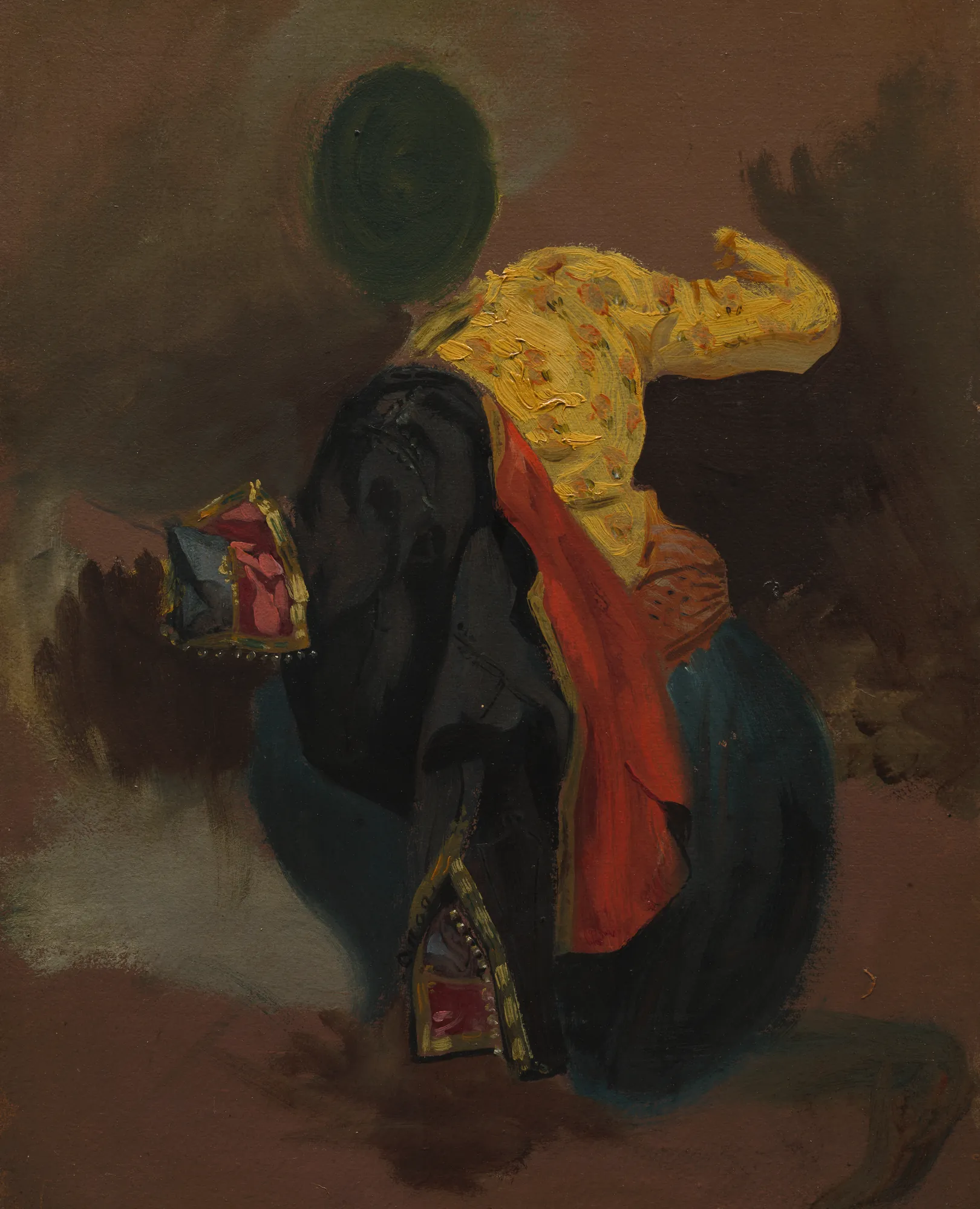 Figure in Turkish Costume