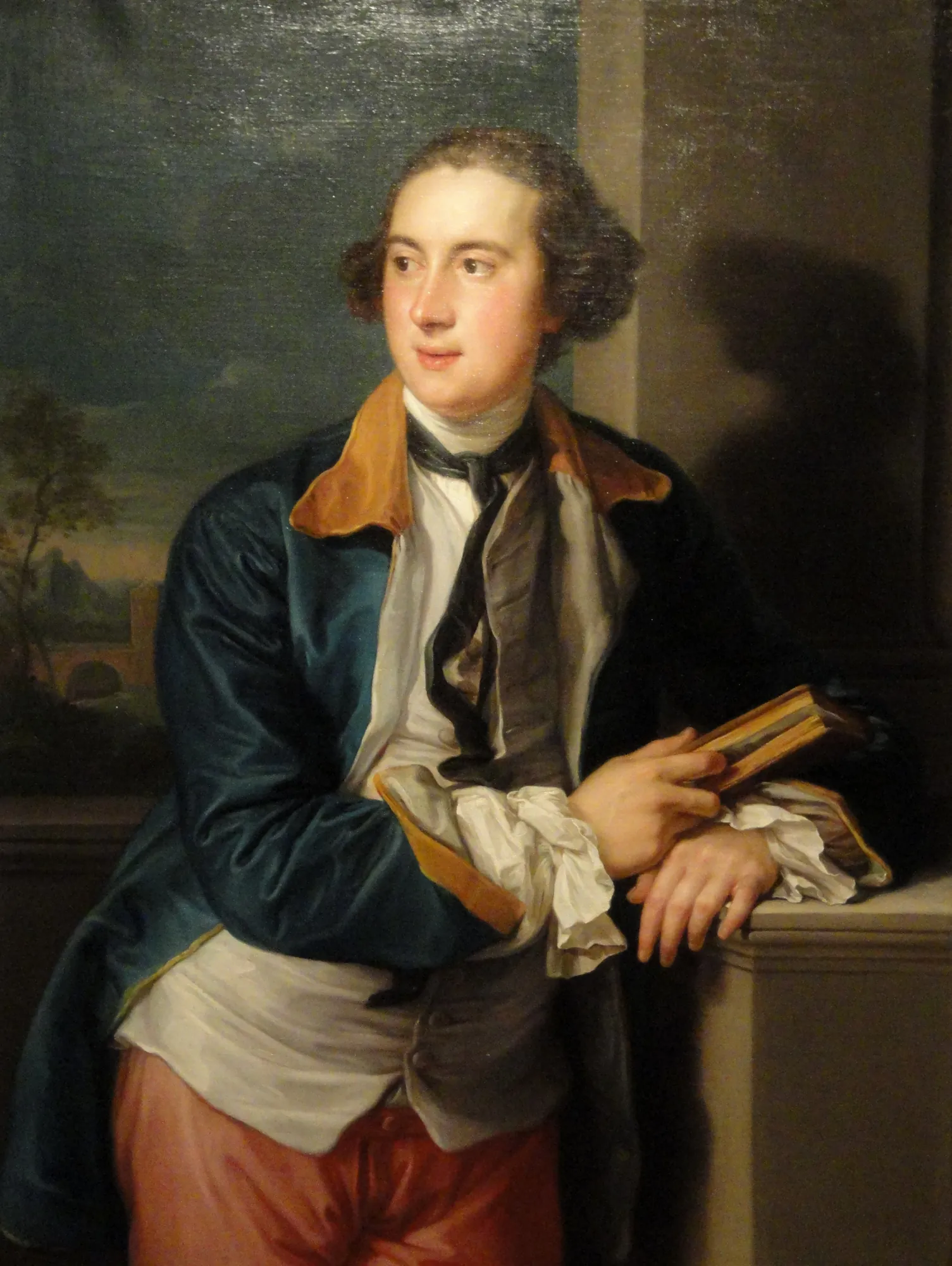 Portrait of William Legge, Second Earl of Dartmouth