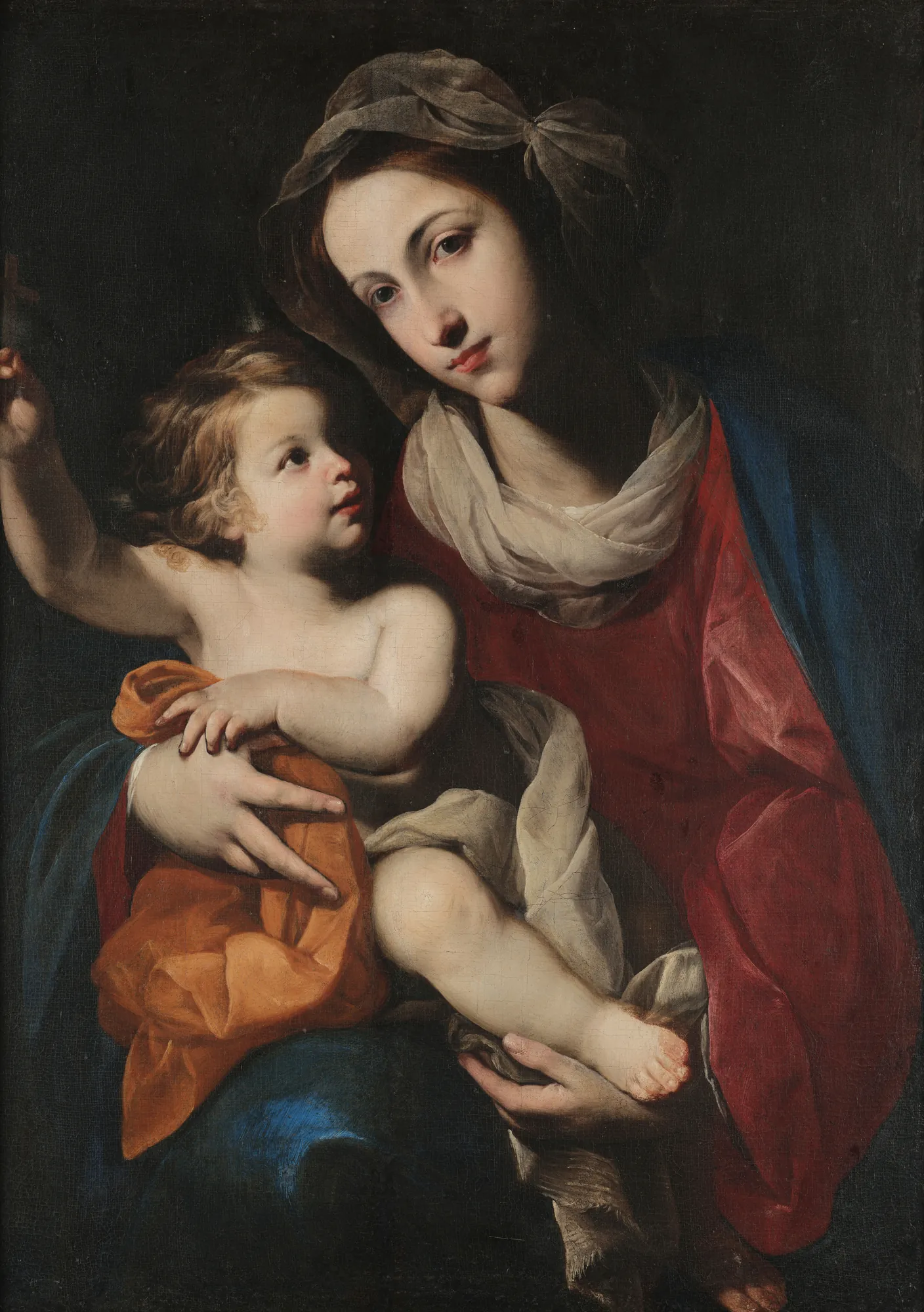 Virgin and Child