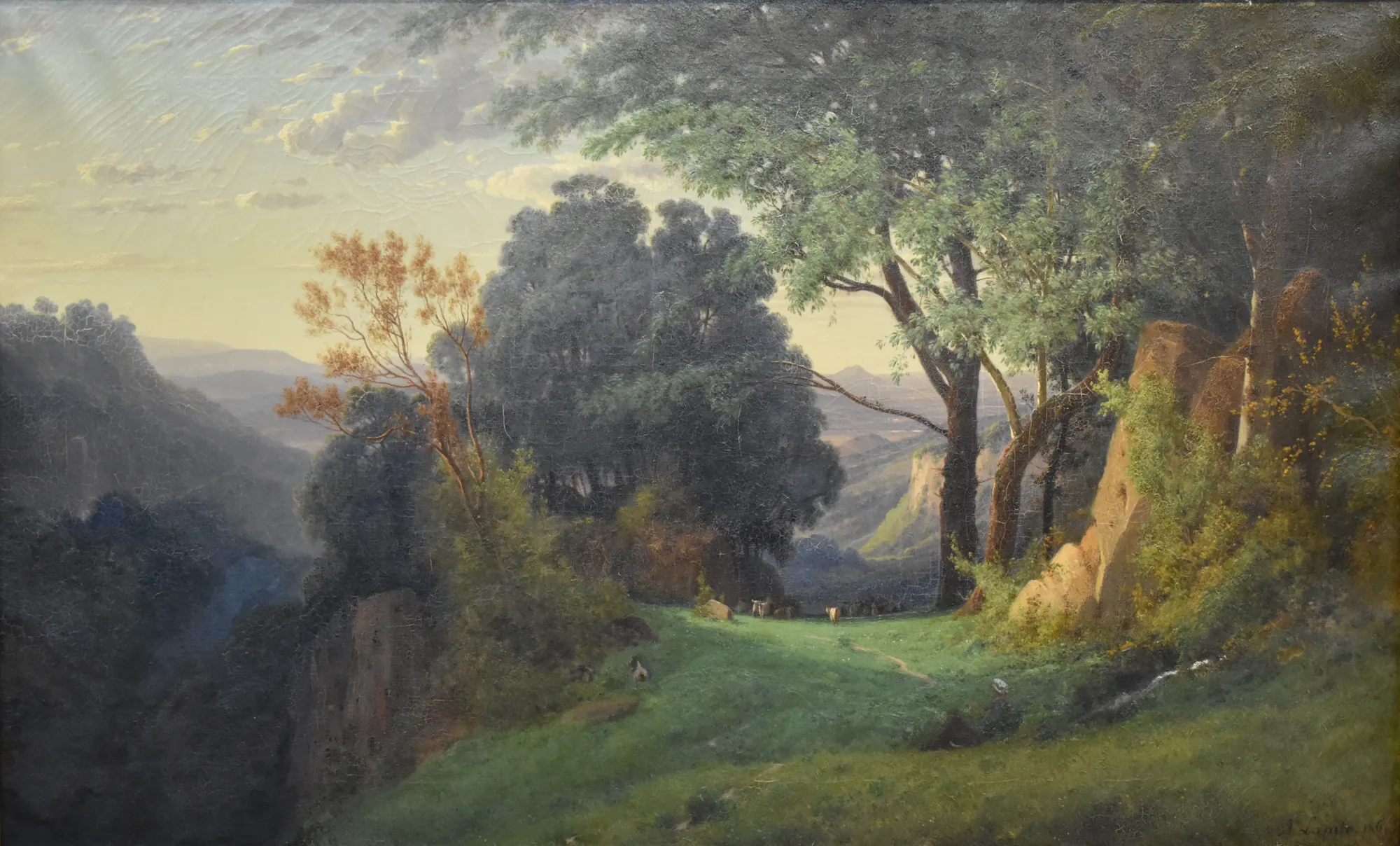 Paysage du Dauphiné