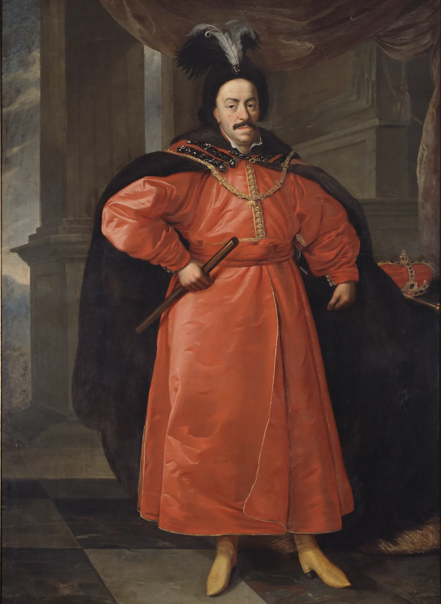 Portrait of John II Casimir Vasa