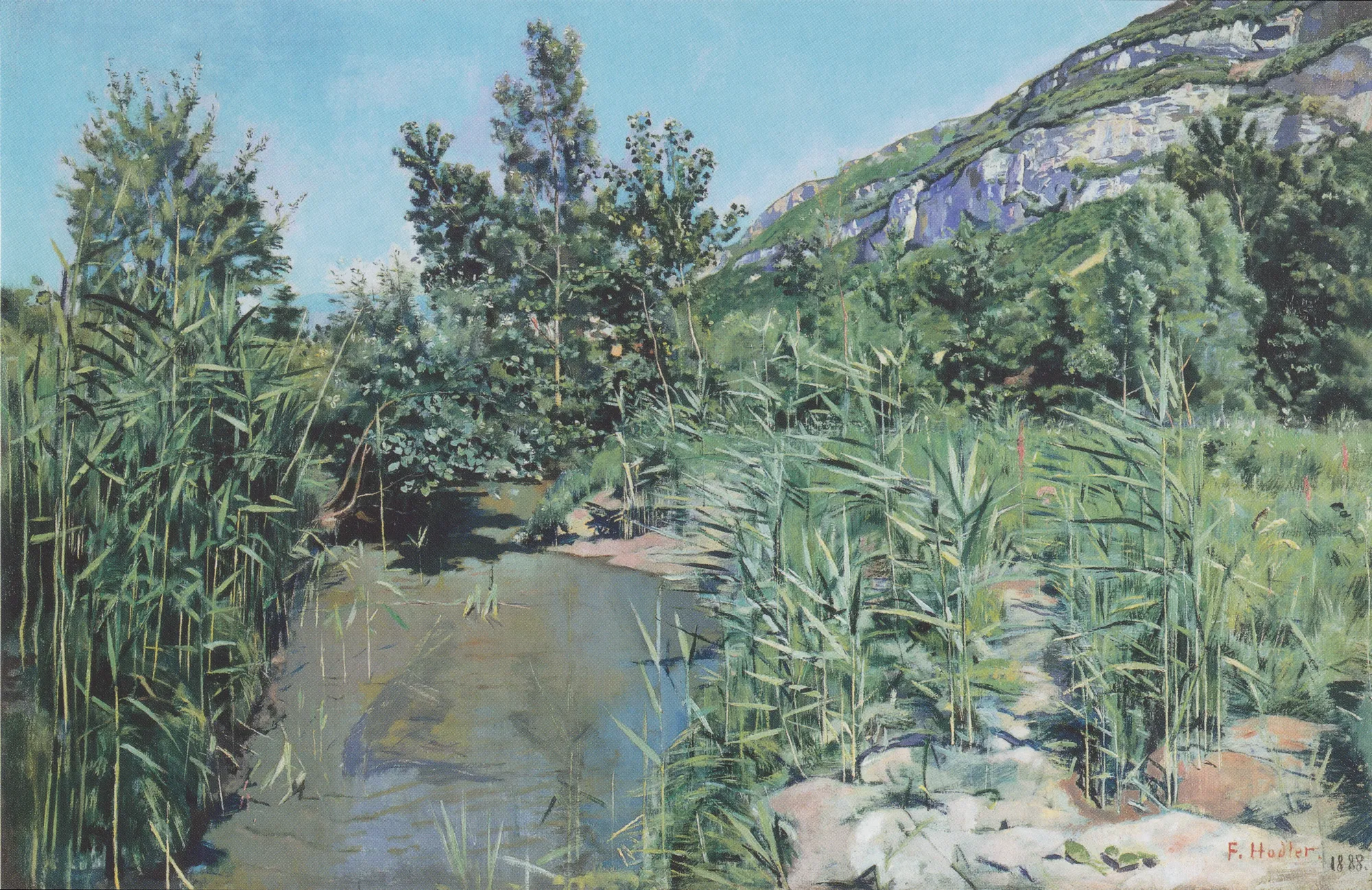 At the Foot of the Salève