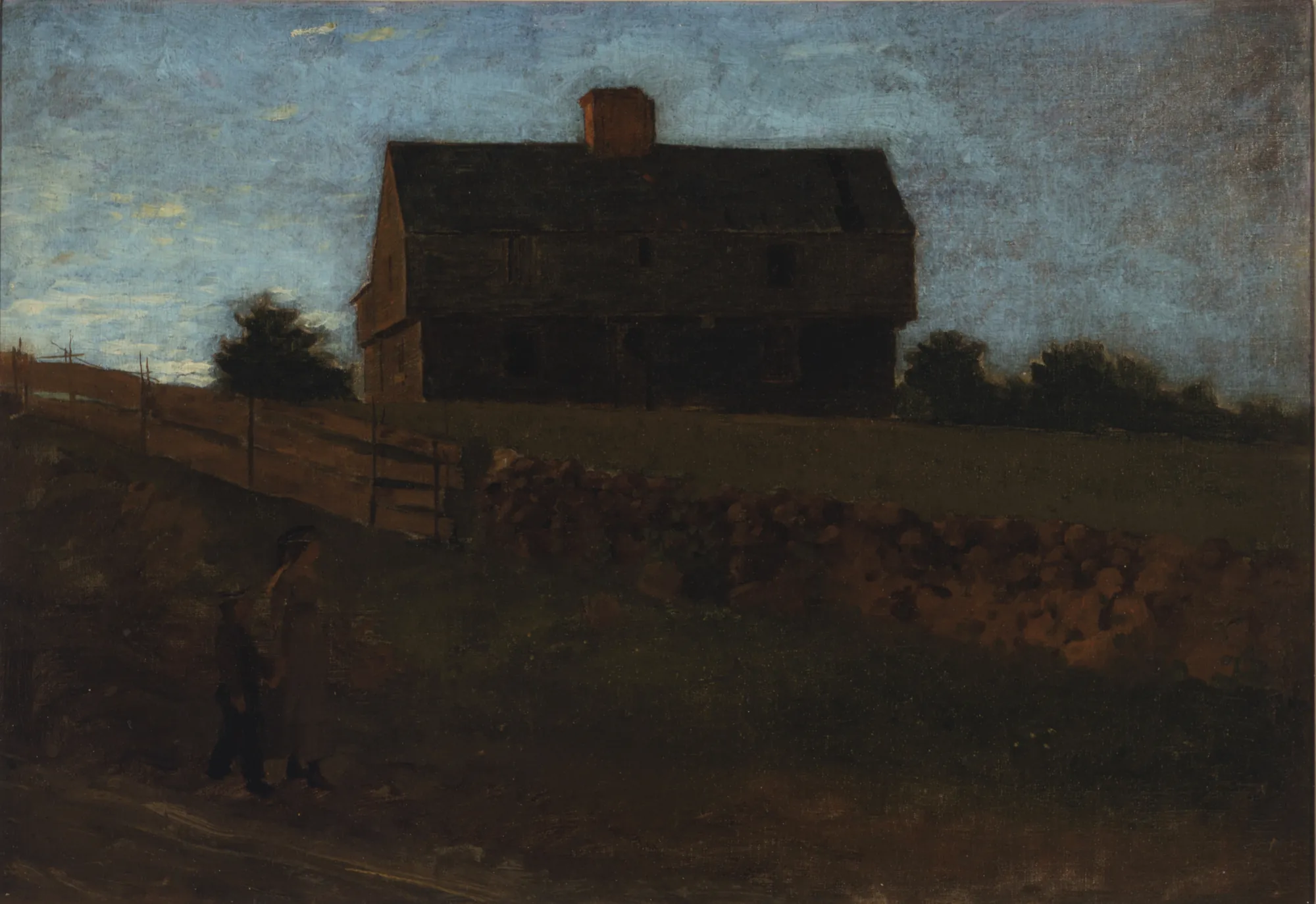 Robert Junkins' Garrison House, York, Maine
