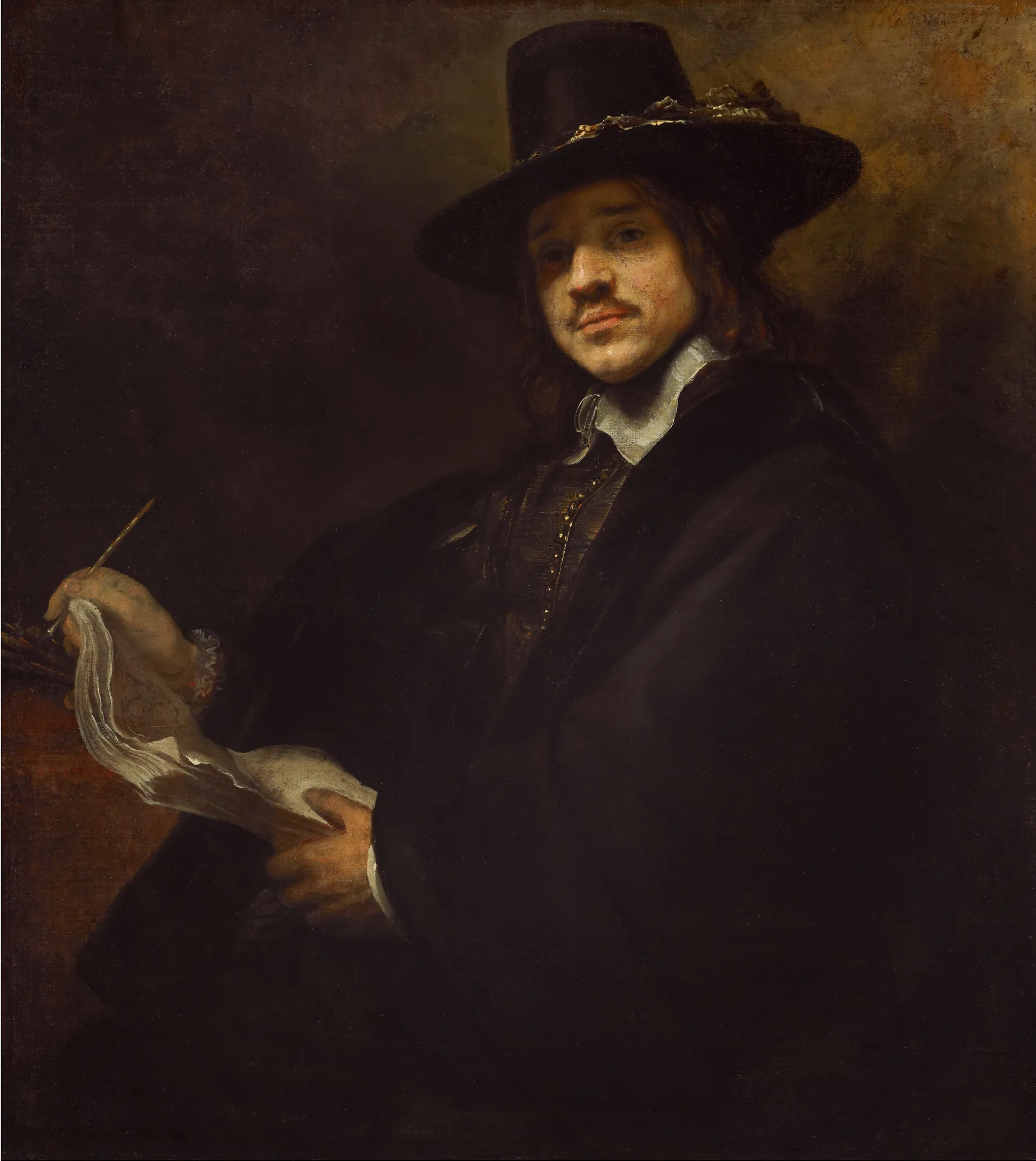 Portrait of a Young Artist