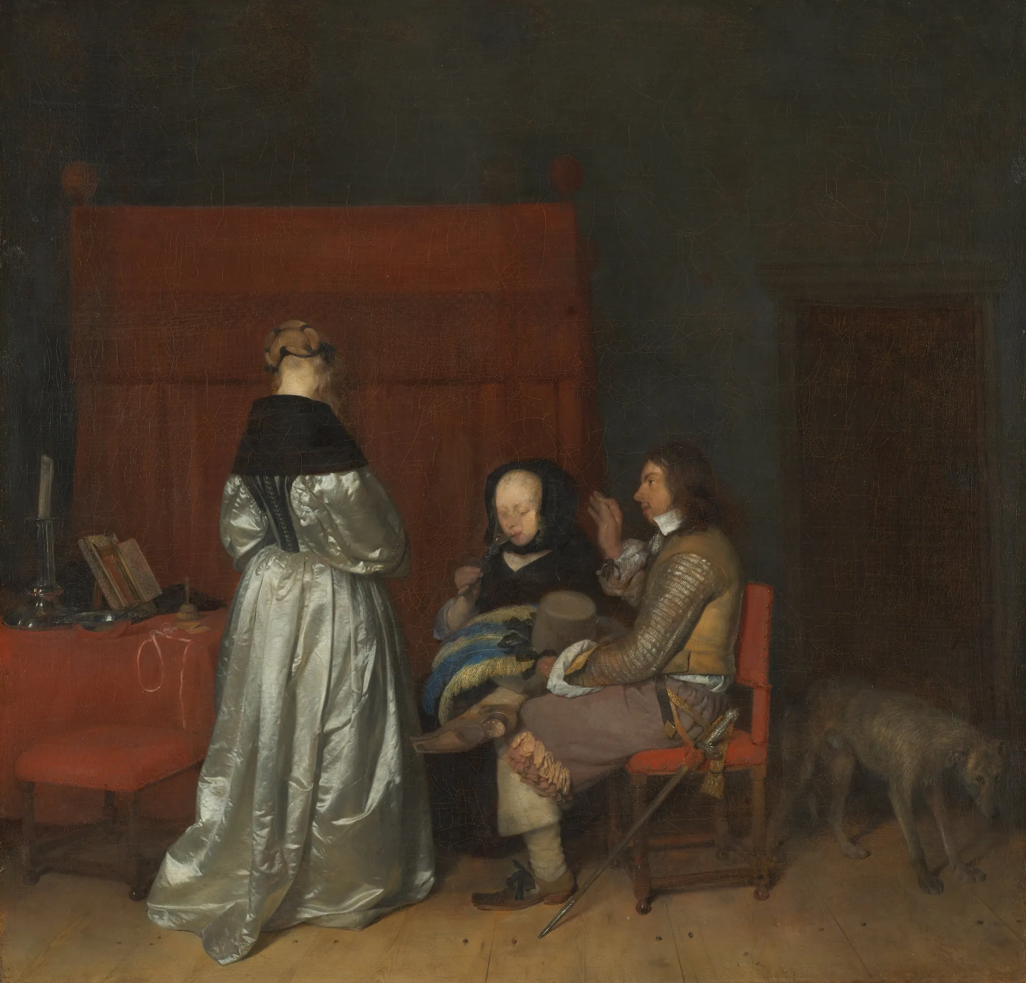 The Gallant Conversation