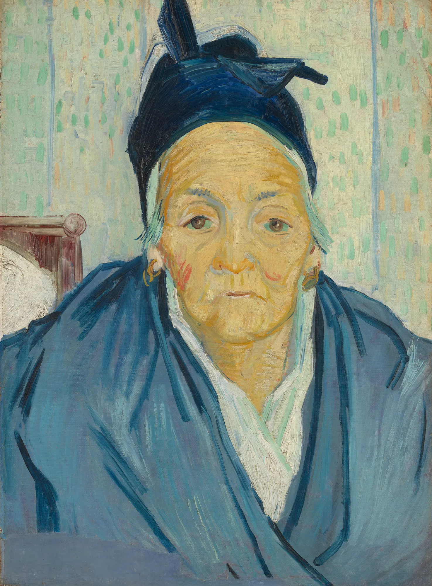 An Old Woman of Arles