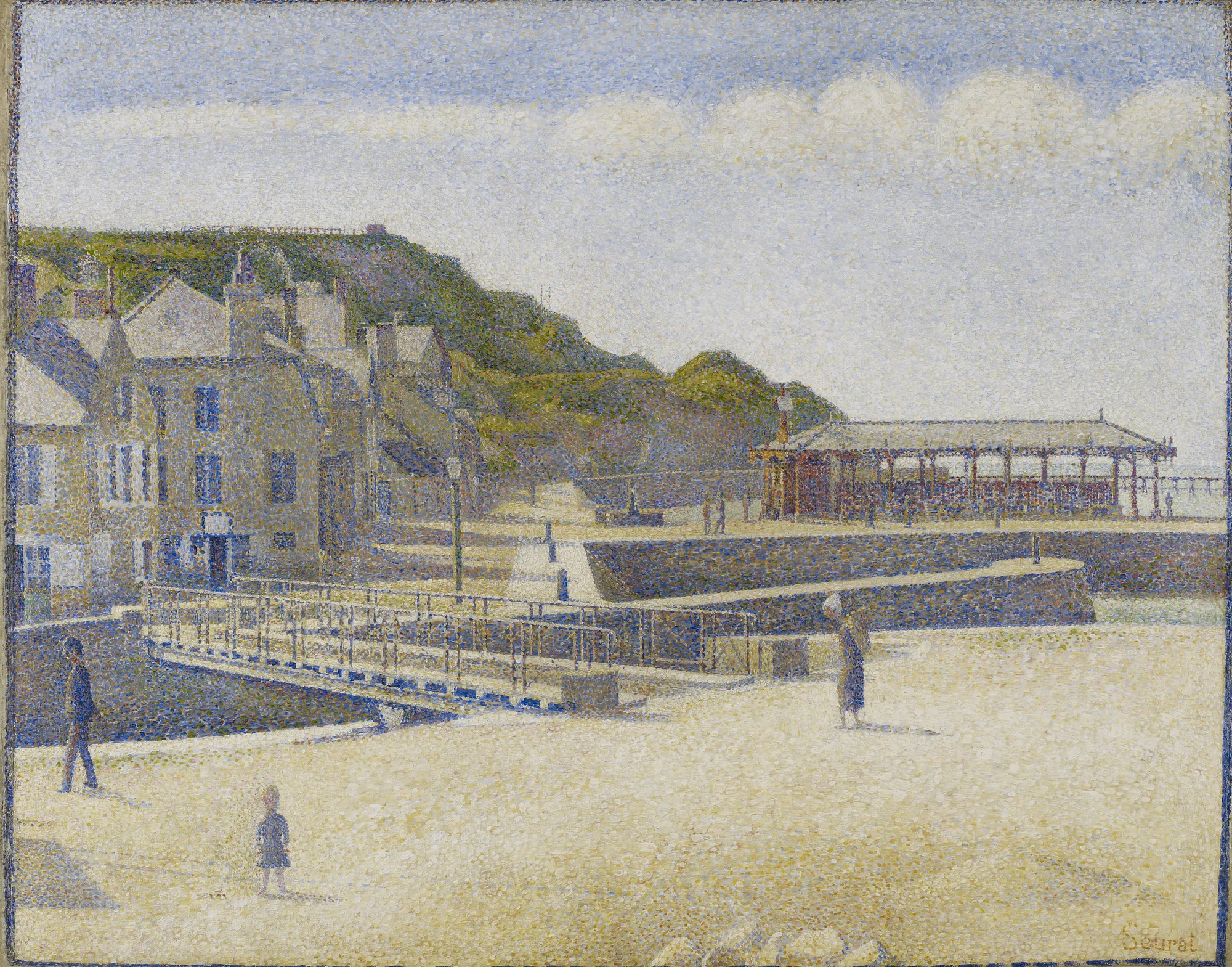 Port-en-Bessin, Bridge and Port
